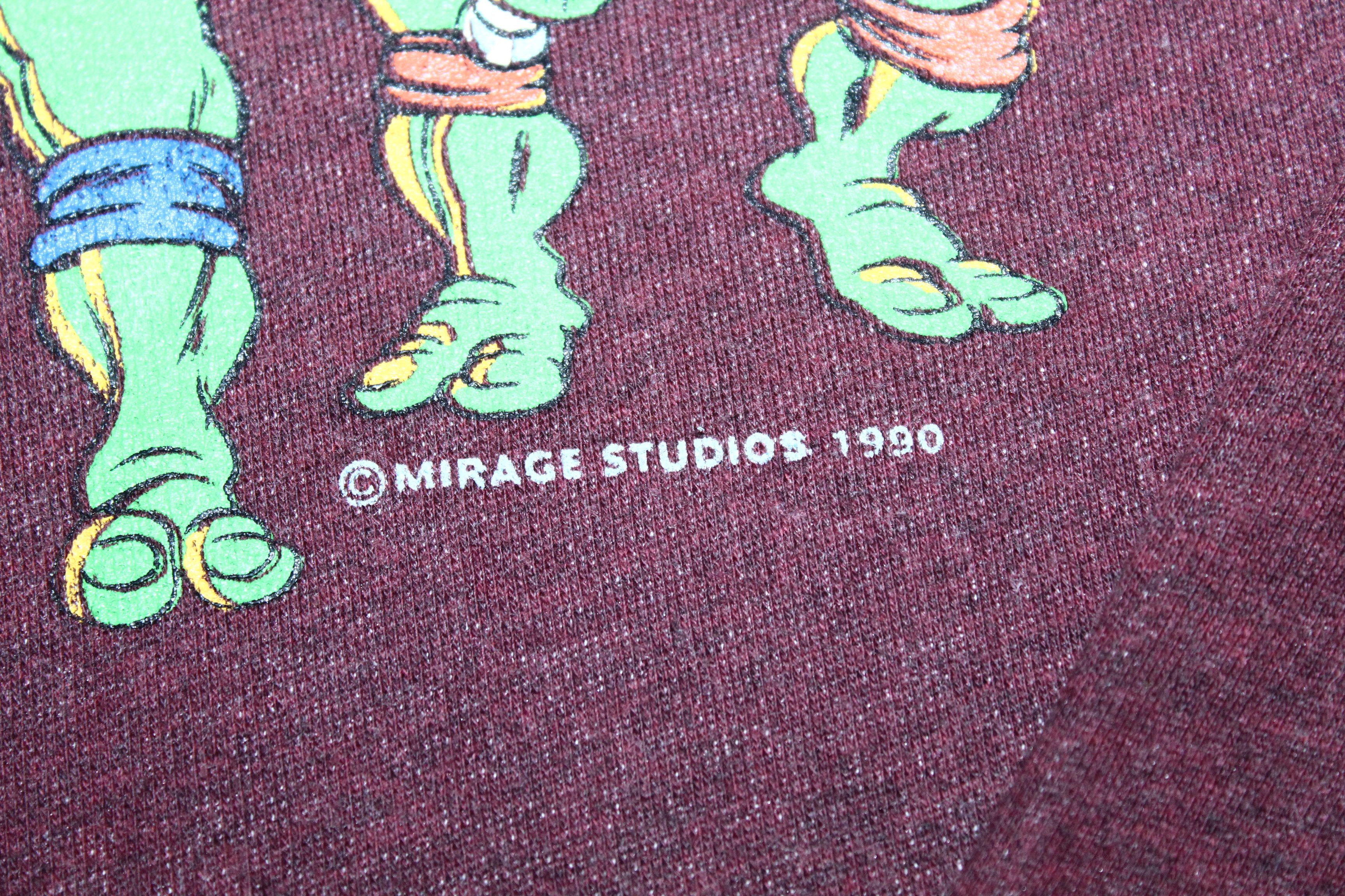 Cartoon Network Mirage Studios 1990 Teenage Mutant Ninja Turtles Sweatshirt Size US L / EU 52-54 / 3 - 3 Thumbnail