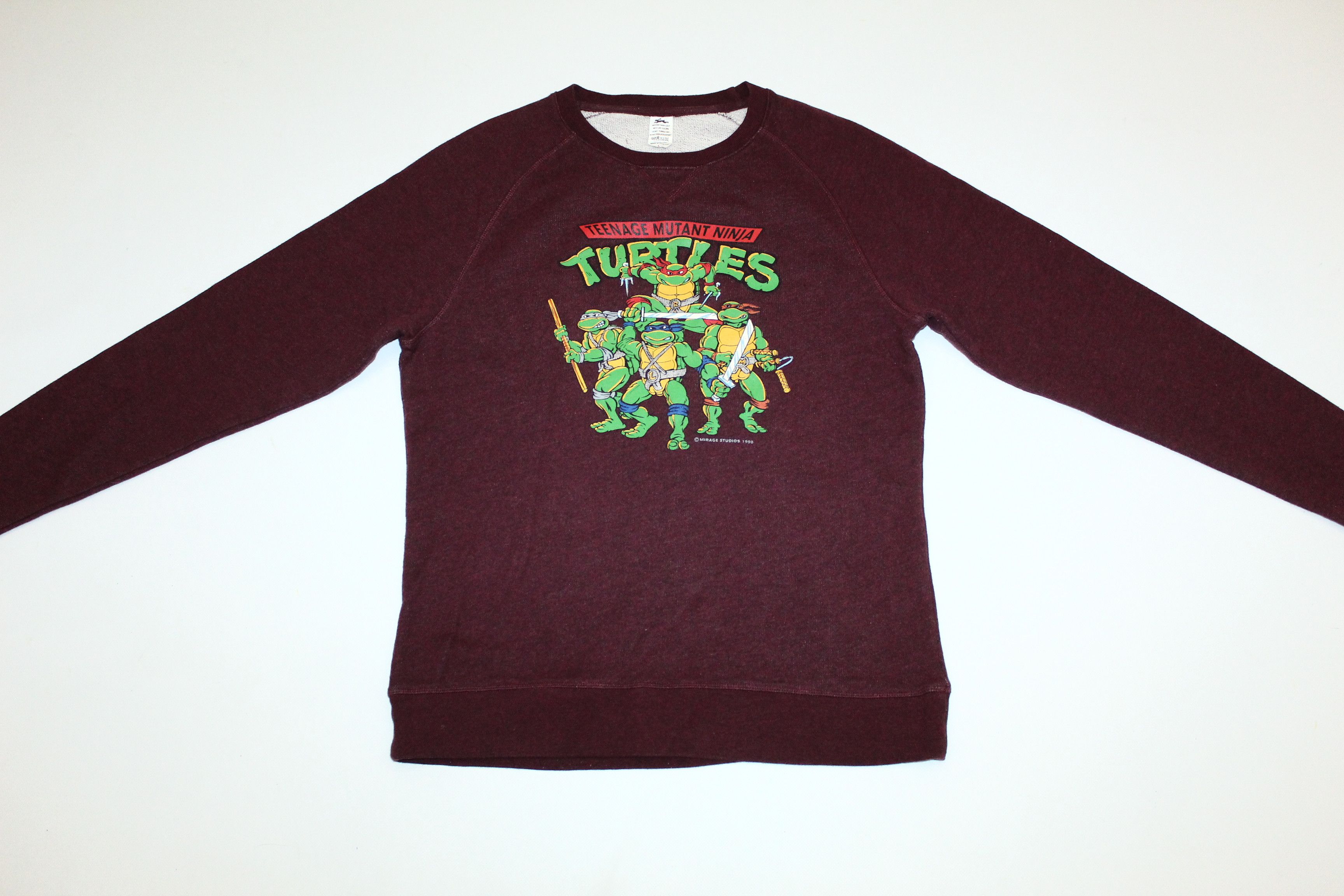 Cartoon Network Mirage Studios 1990 Teenage Mutant Ninja Turtles Sweatshirt Size US L / EU 52-54 / 3 - 4 Thumbnail