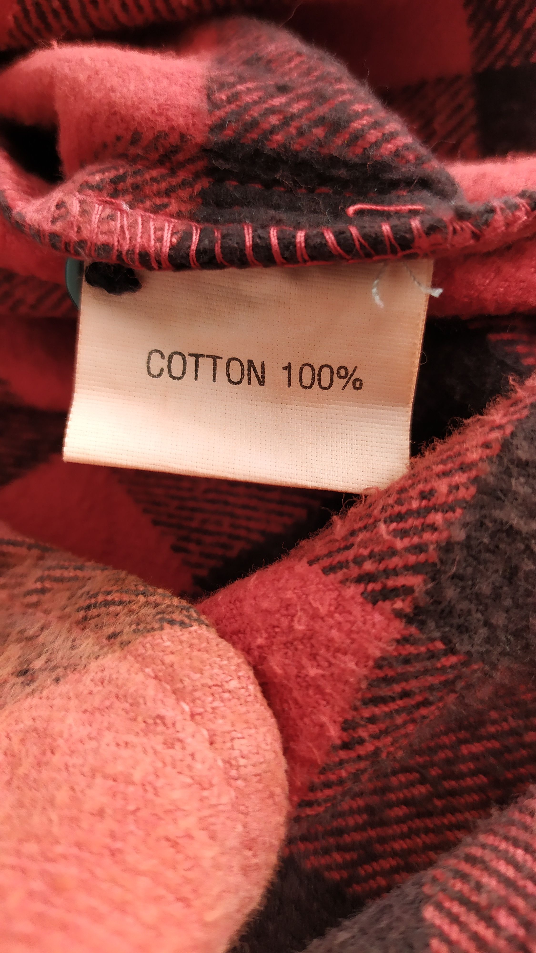 Sugar Cane Vtg Houston half zipper flannels plaid size M Size US M / EU 48-50 / 2 - 11 Thumbnail