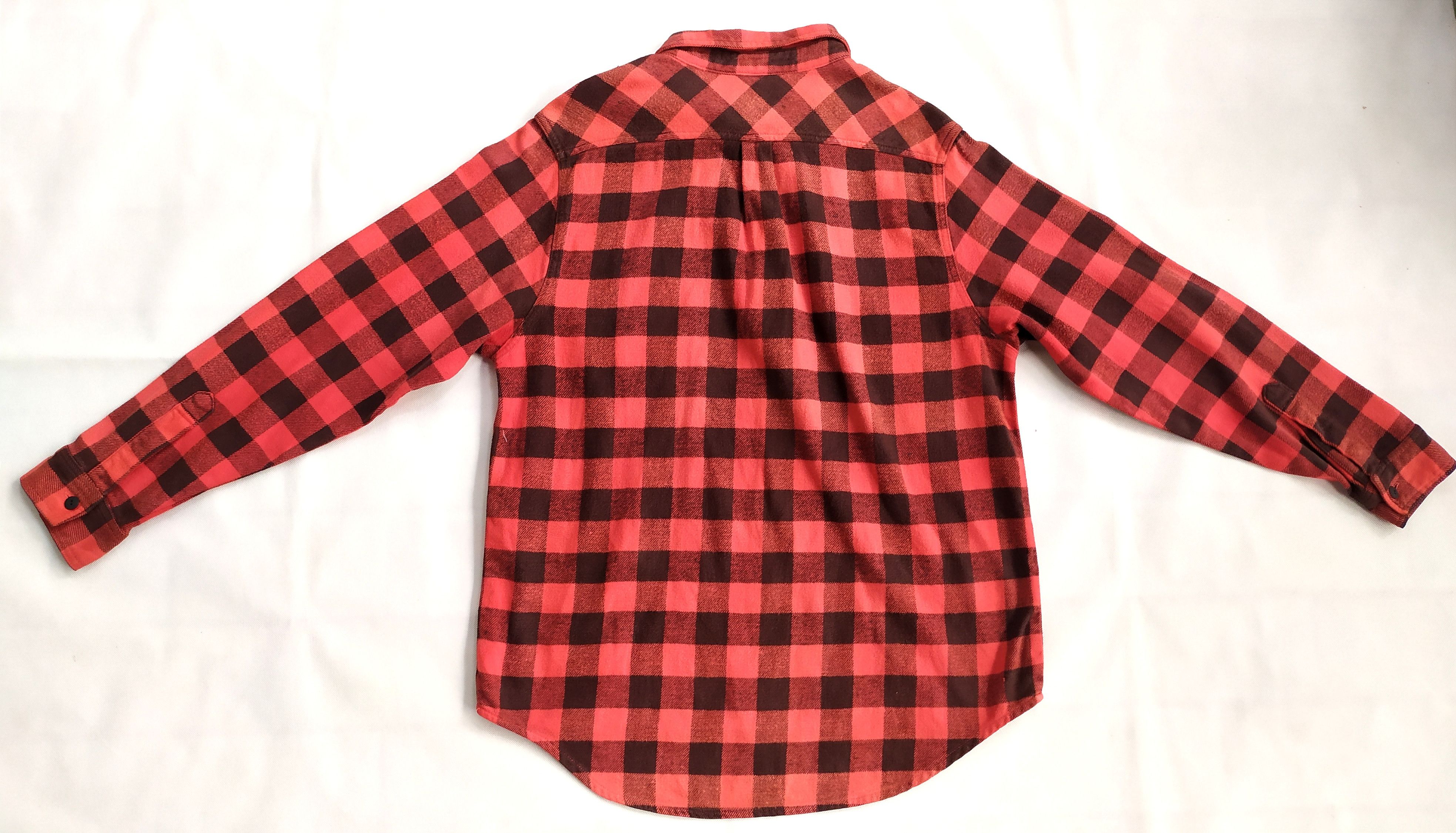 Sugar Cane Vtg Houston half zipper flannels plaid size M Size US M / EU 48-50 / 2 - 4 Thumbnail
