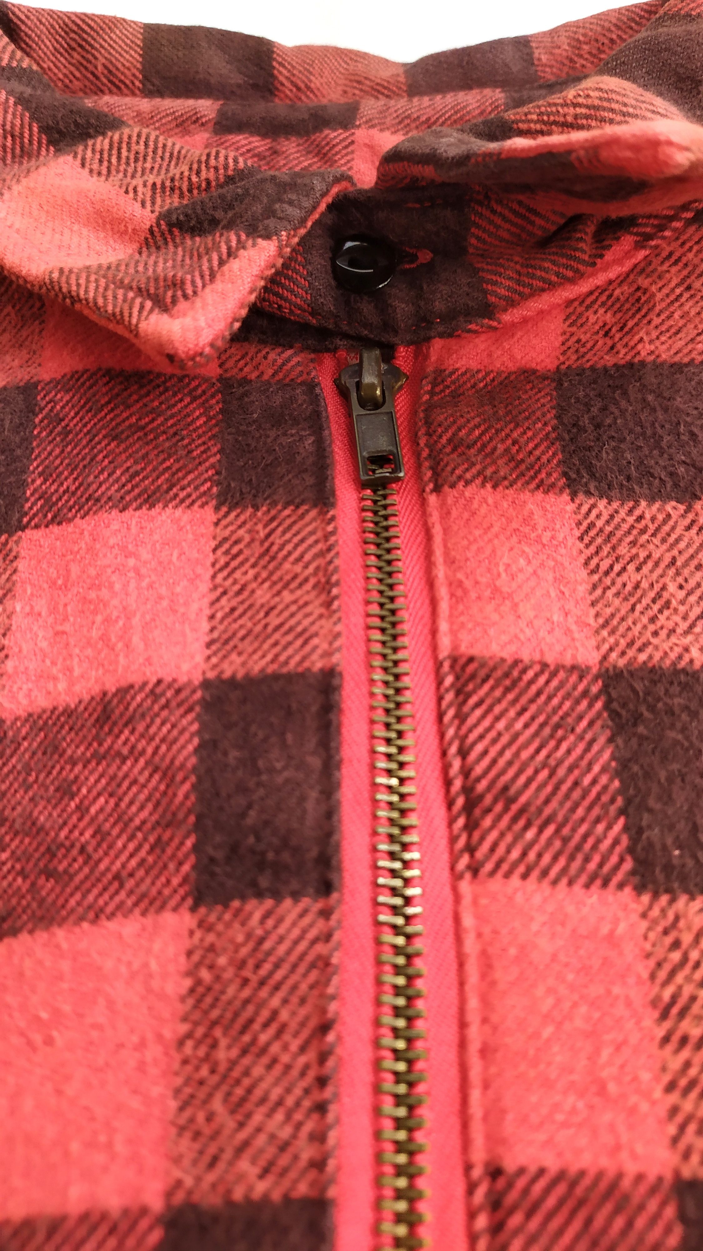 Sugar Cane Vtg Houston half zipper flannels plaid size M Size US M / EU 48-50 / 2 - 6 Thumbnail