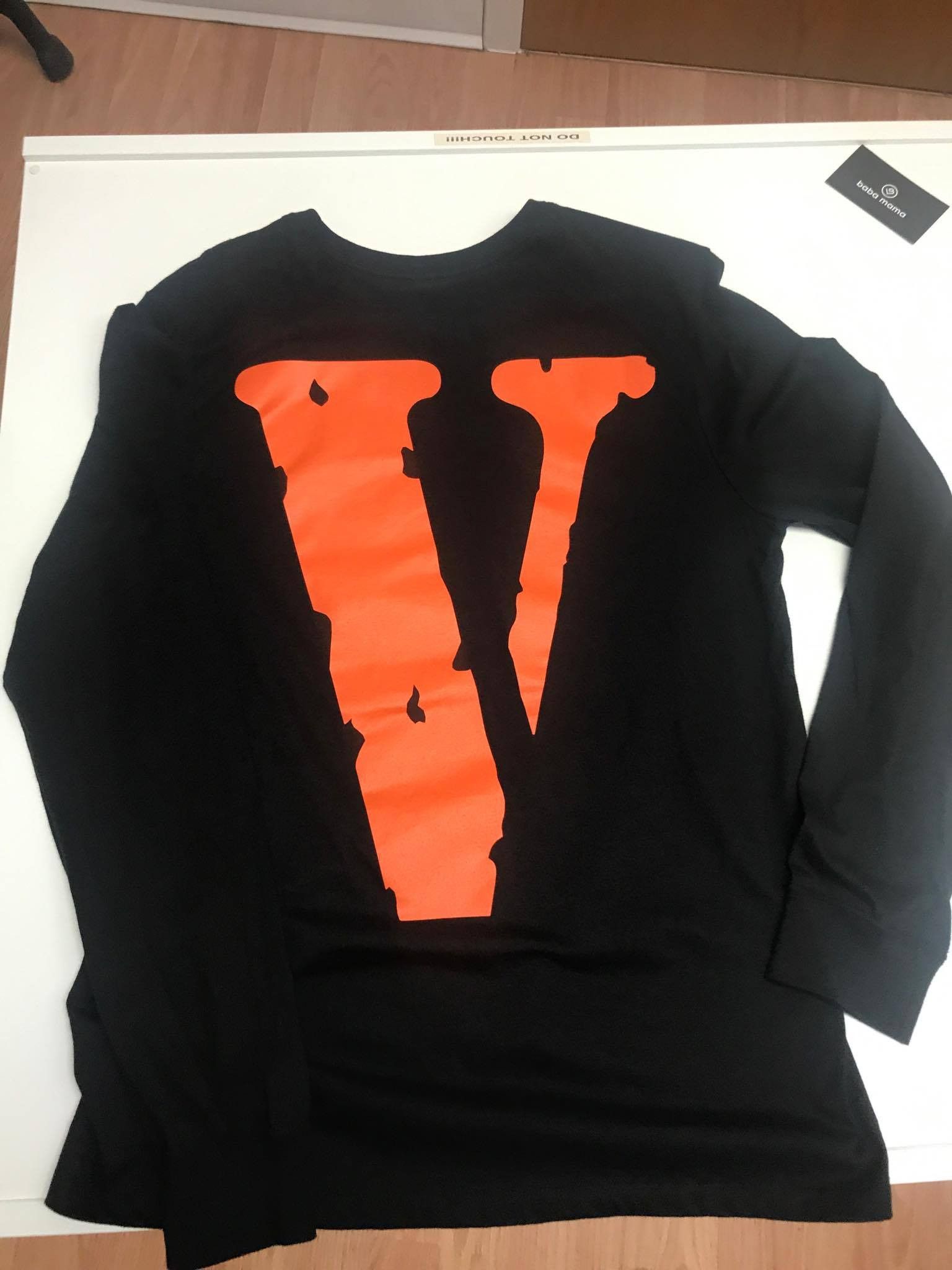 Nike Vlone Vlone x Nike x Complexcon Long Sleeve Black Tee New Size M Grailed