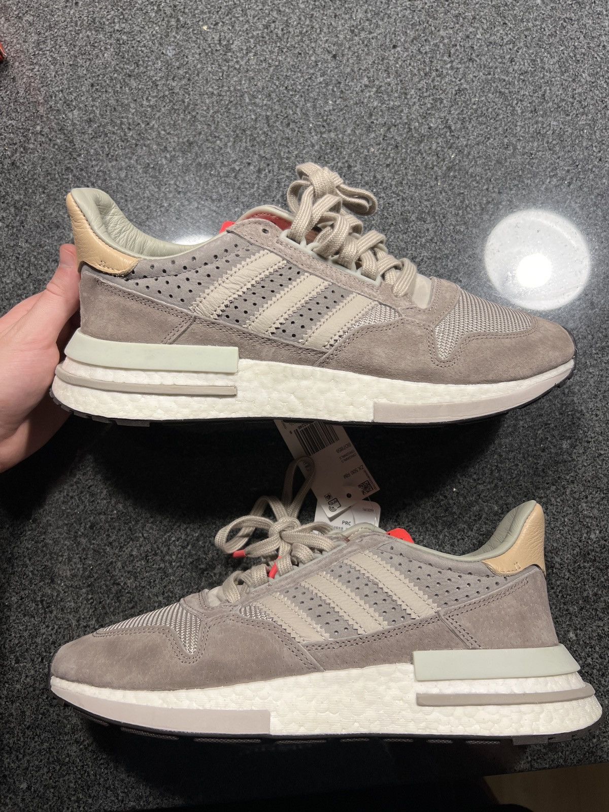 Adidas Adidas Originals OEDZX Kelvin Warmes Weiss 2700K 3000K Grailed