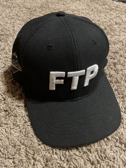 Fuck The Population FTP Death Series Fitted Hat Sz 7 3/8 | Grailed