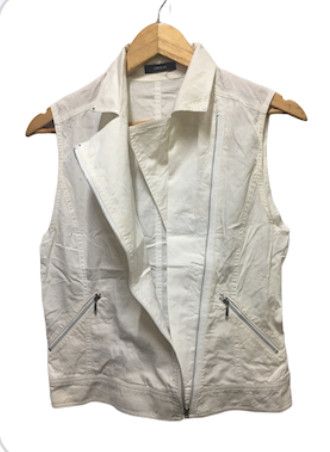 Comme Ca Ism × Japanese Brand Comme ca ism zipper punk design vest Size 36S - 4 Thumbnail
