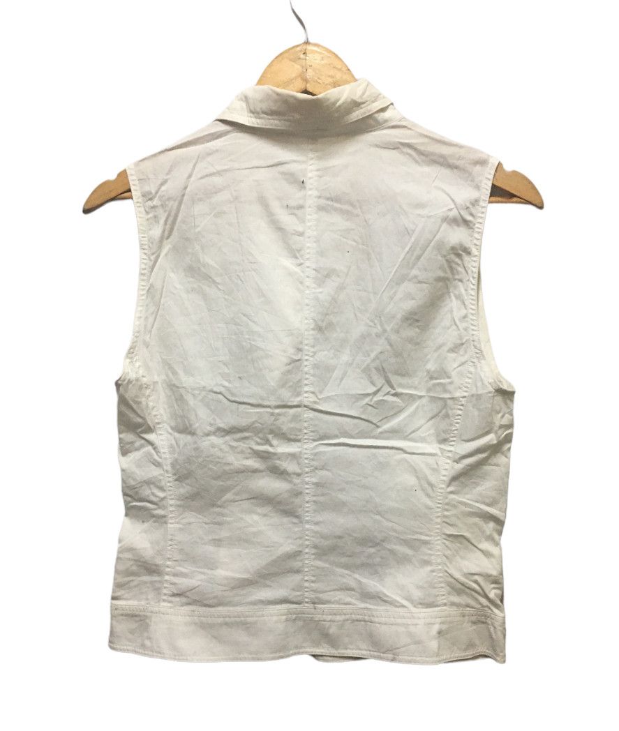 Comme Ca Ism × Japanese Brand Comme ca ism zipper punk design vest Size 36S - 5 Thumbnail