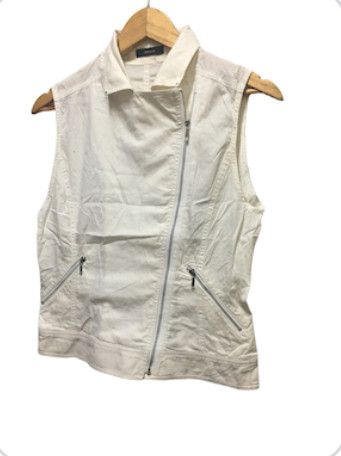 Comme Ca Ism × Japanese Brand Comme ca ism zipper punk design vest Size 36S - 2 Thumbnail
