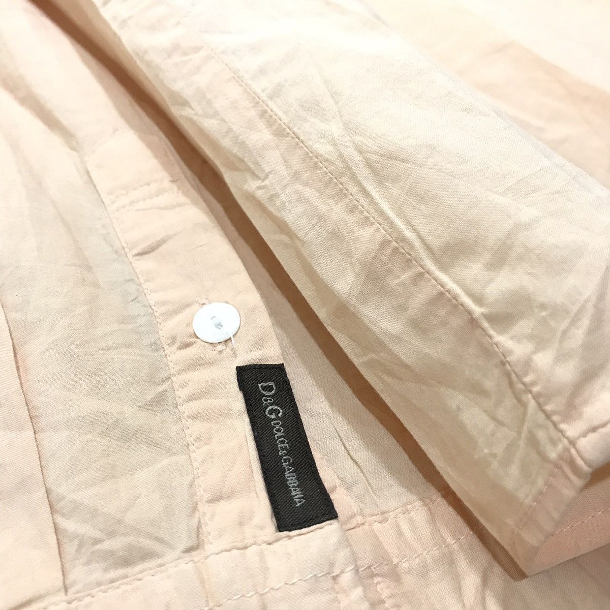 Dolce & Gabbana Last DROP Dolce & Gabbana Shirt 100% Authentic Size M / US 6-8 / IT 42-44 - 4 Thumbnail