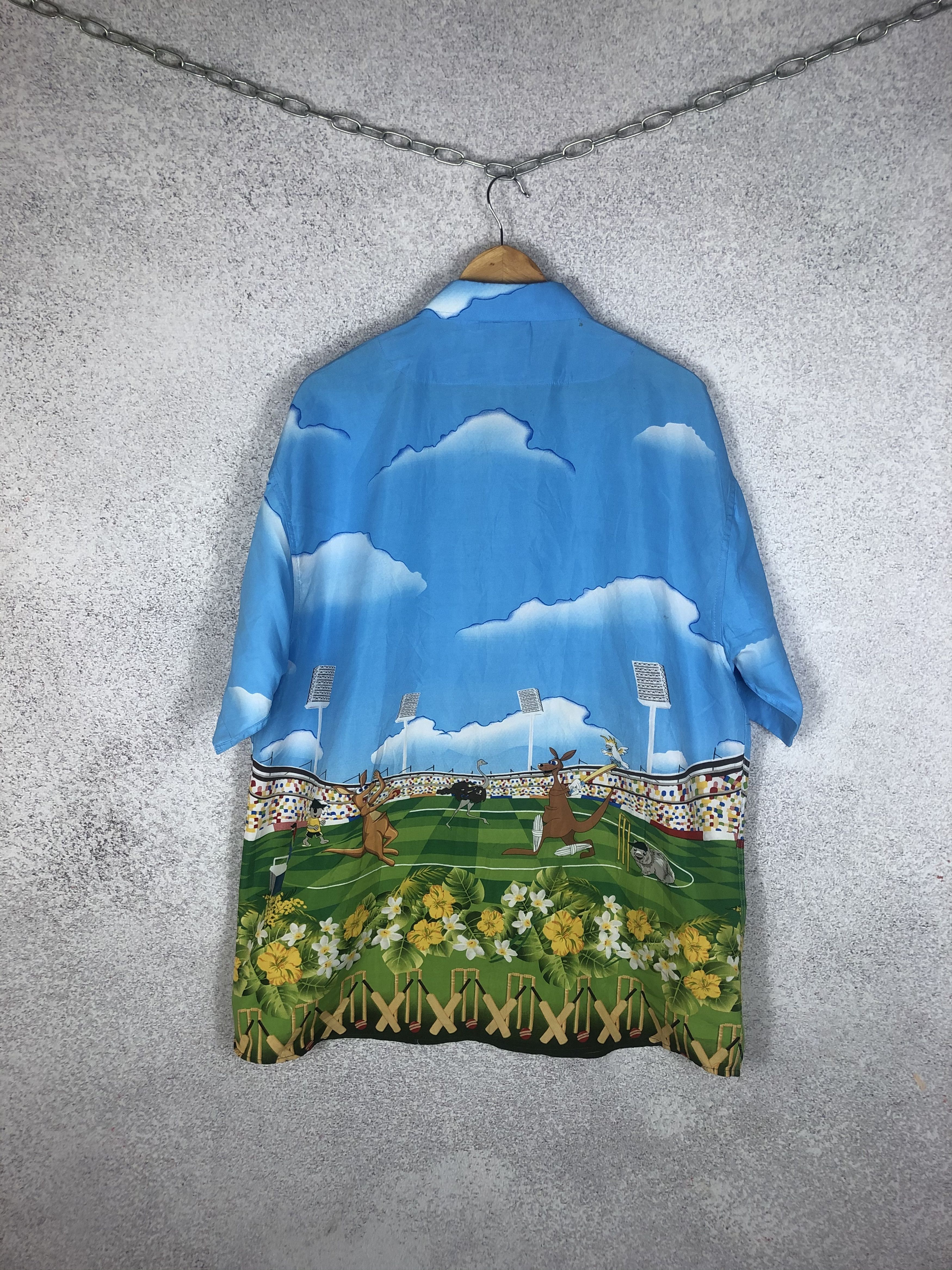 Other Lowes Australia Crazy Hawaiian Shirt Animal over Print Size US XL / EU 56 / 4 - 2 Thumbnail