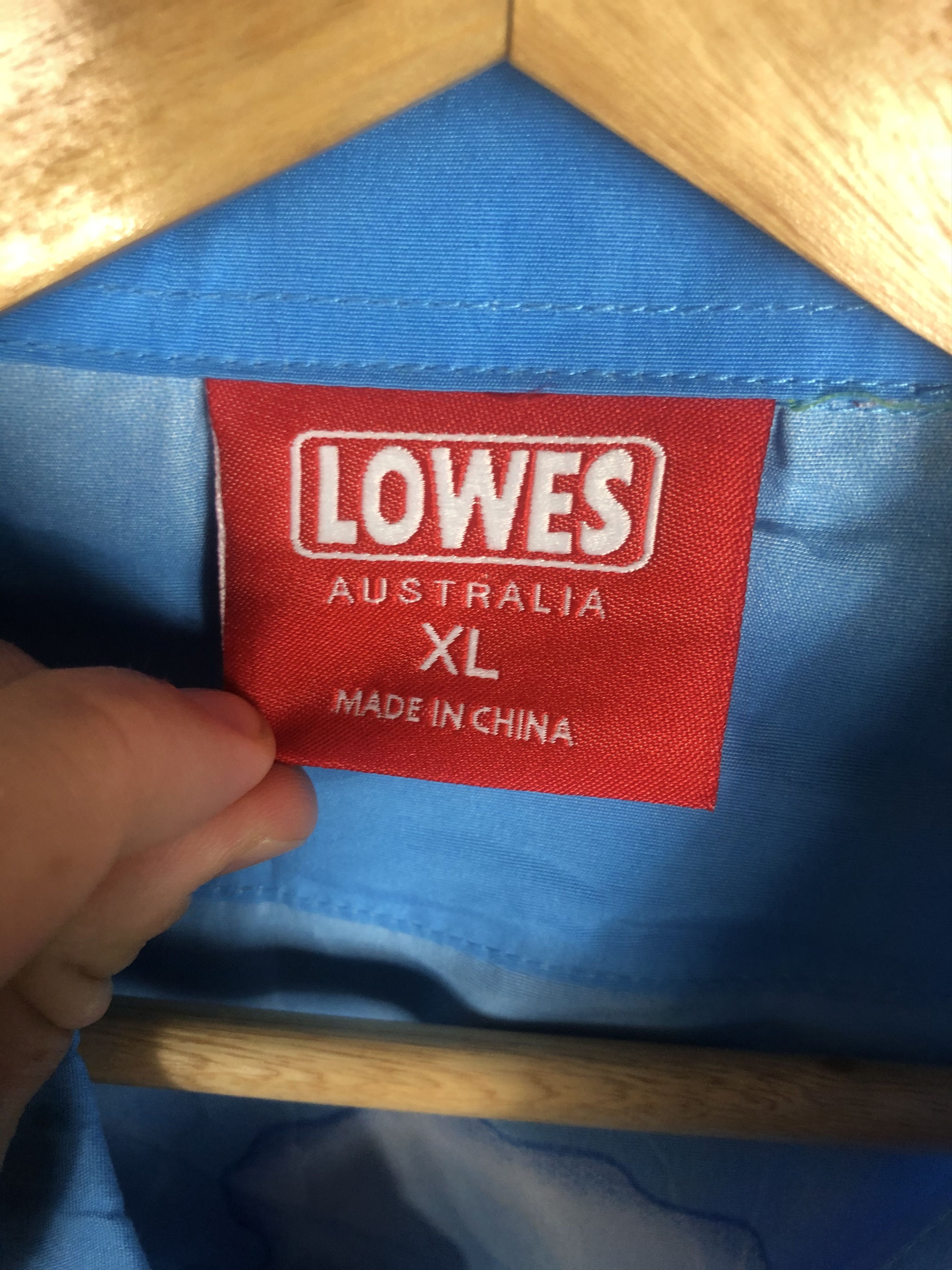 Other Lowes Australia Crazy Hawaiian Shirt Animal over Print Size US XL / EU 56 / 4 - 6 Thumbnail