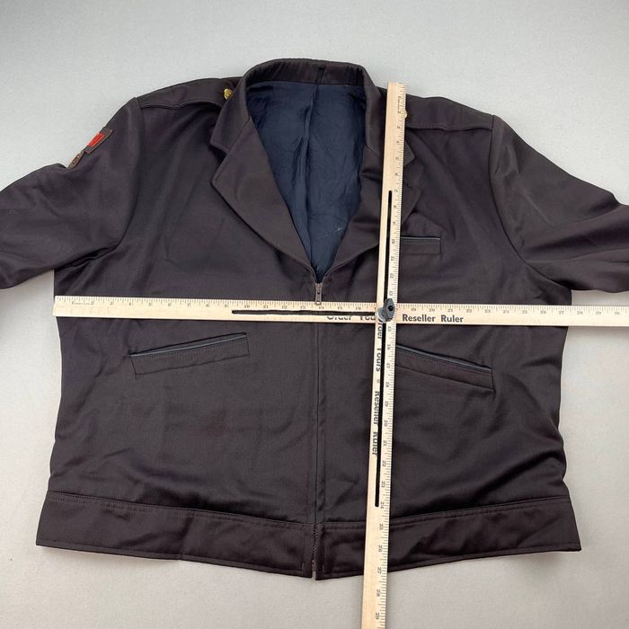 Vintage Vintage MUNI San Francisco Operator Jacket Brown Uniform