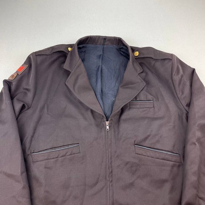 Vintage Vintage MUNI San Francisco Operator Jacket Brown Uniform