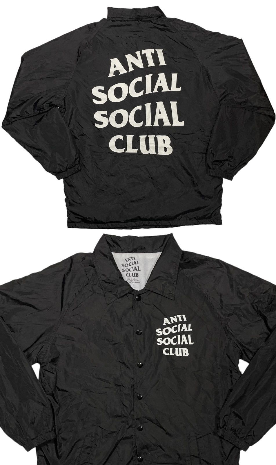 Anti Social Social Club × Streetwear × Vintage Vintage Anti Social ...