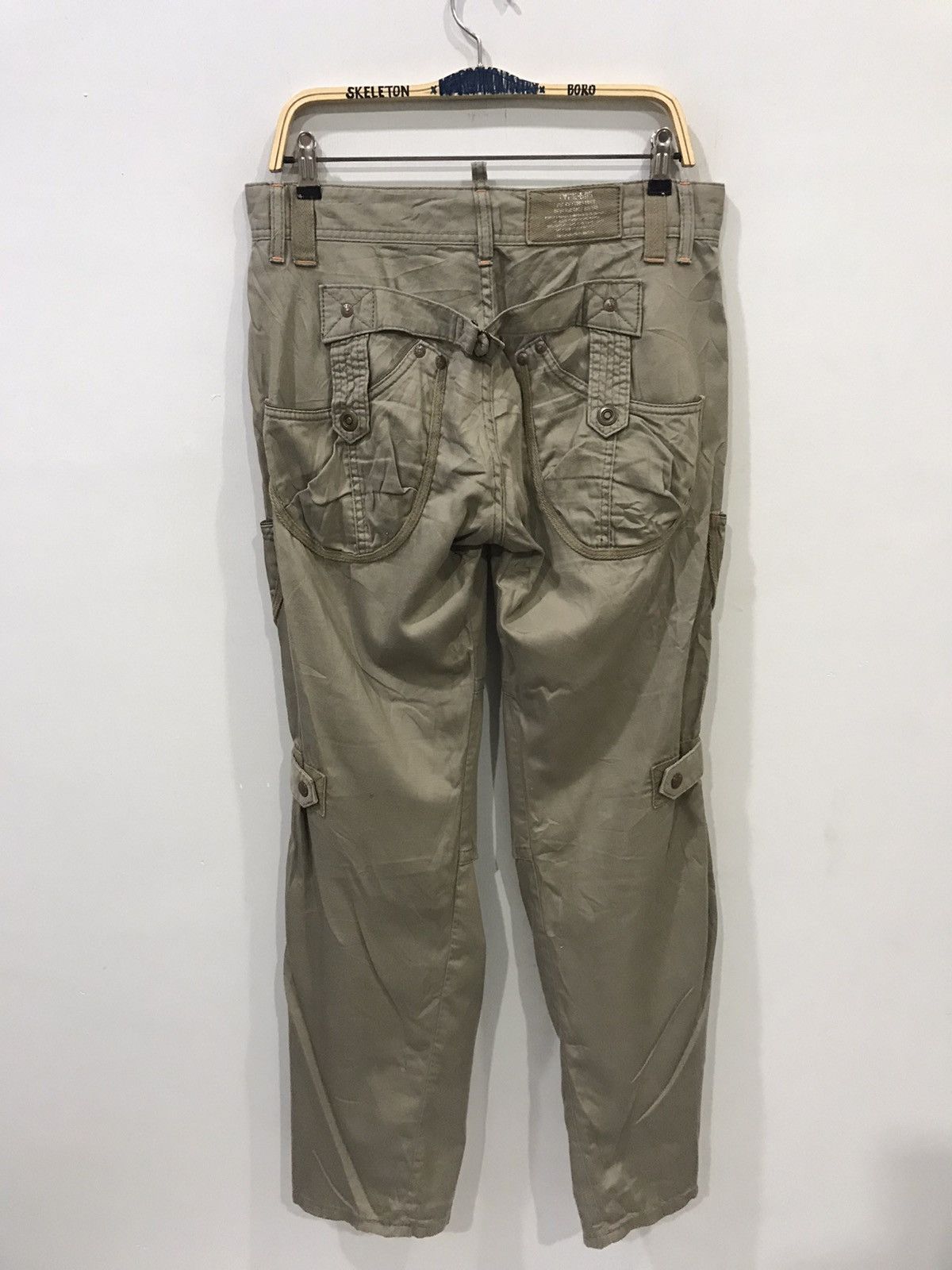 Edwin Edwin Rare Military Punk Cargo Pant Size US 33 - 11 Thumbnail