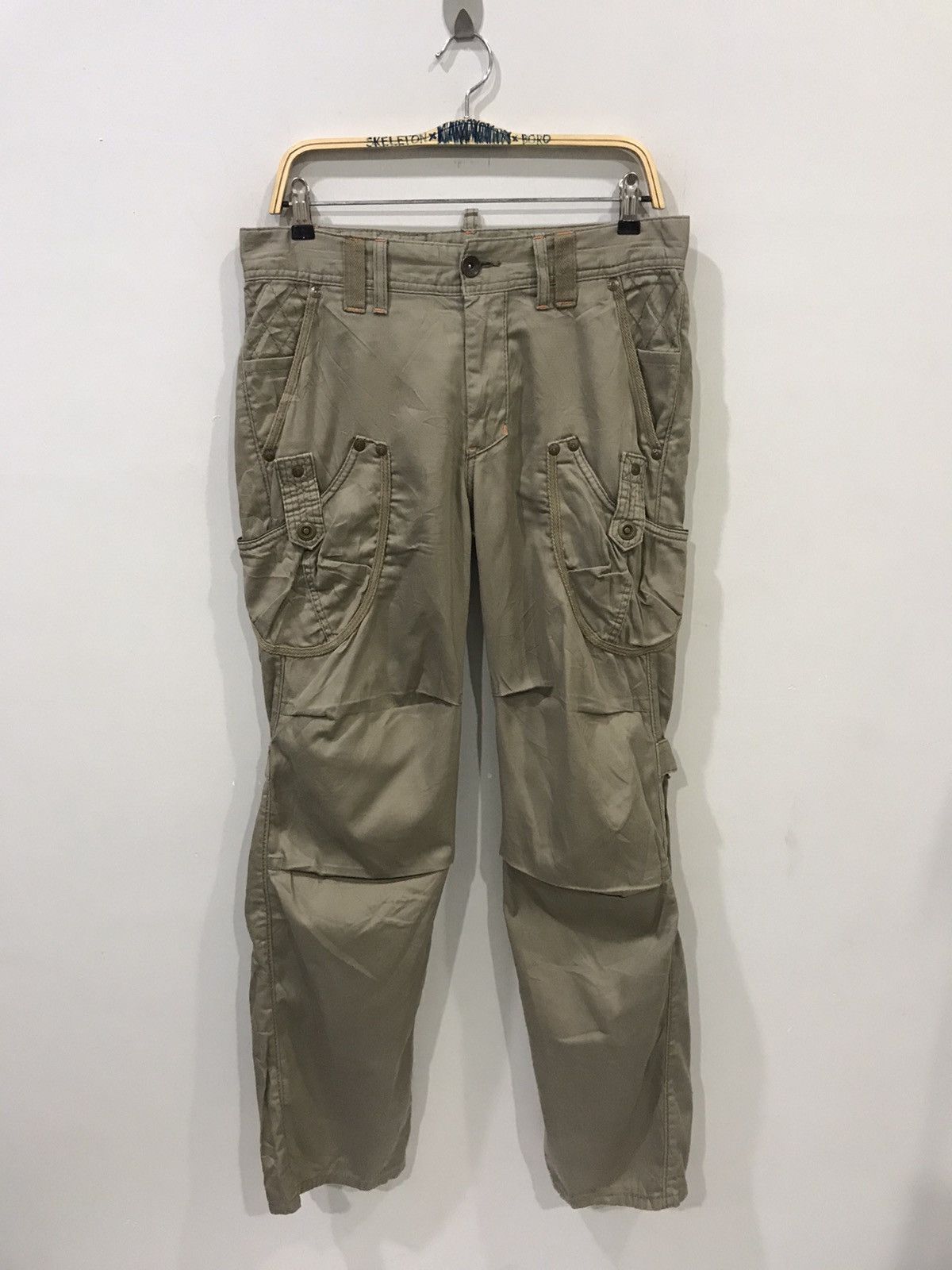 Edwin Edwin Rare Military Punk Cargo Pant Size US 33 - 3 Thumbnail