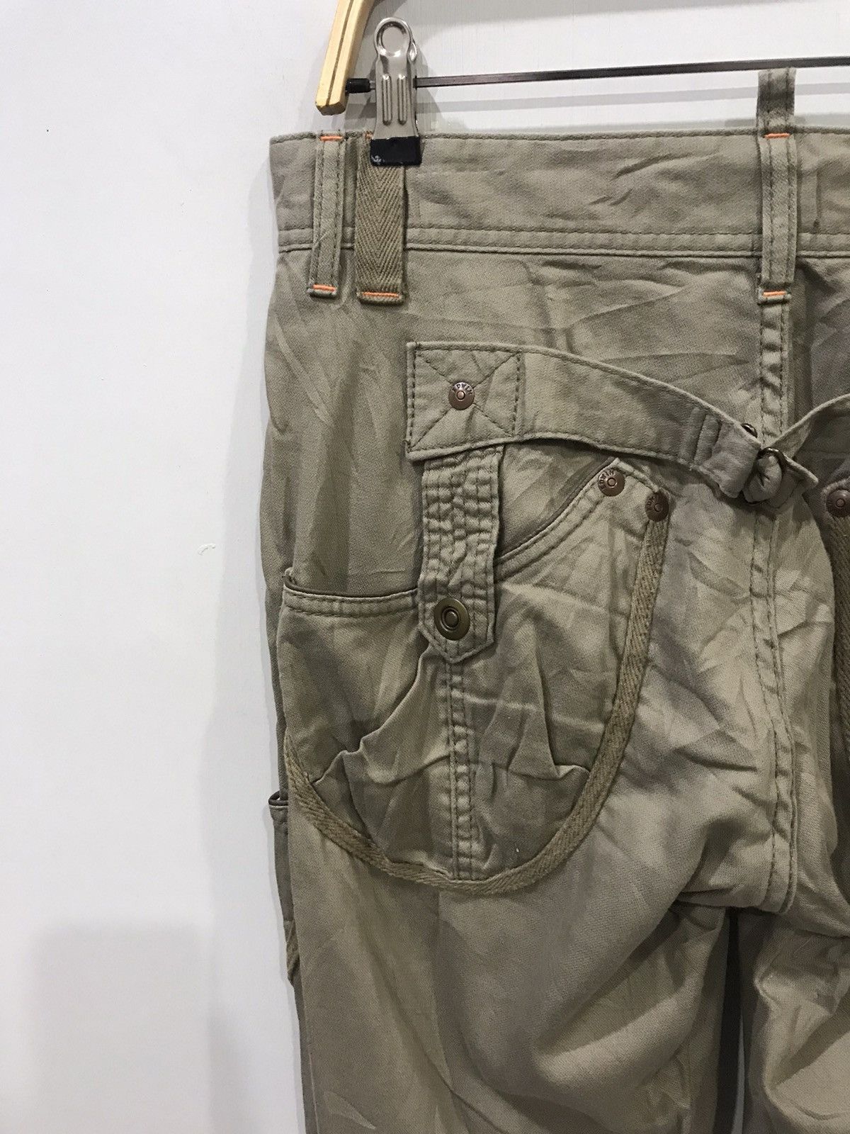 Edwin Edwin Rare Military Punk Cargo Pant Size US 33 - 13 Thumbnail