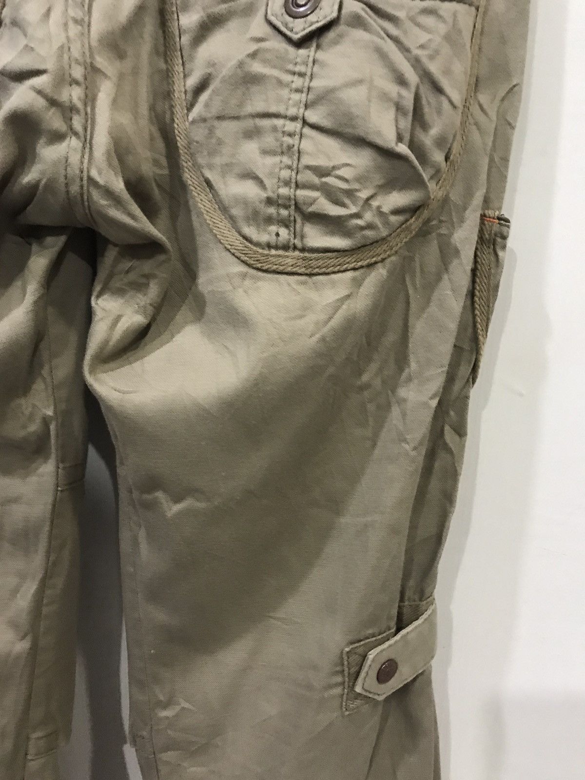 Edwin Edwin Rare Military Punk Cargo Pant Size US 33 - 14 Thumbnail