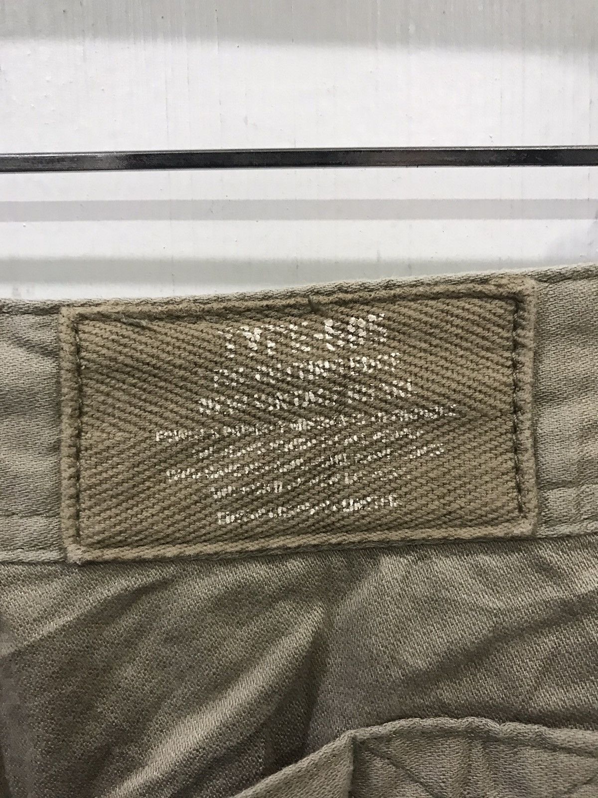 Edwin Edwin Rare Military Punk Cargo Pant Size US 33 - 17 Thumbnail