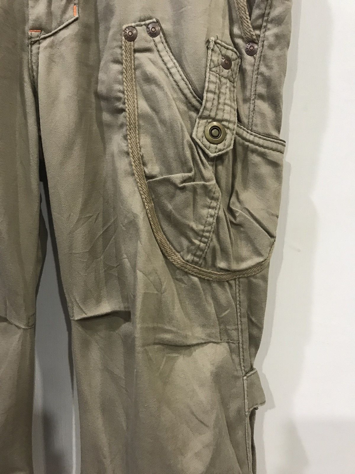 Edwin Edwin Rare Military Punk Cargo Pant Size US 33 - 6 Thumbnail