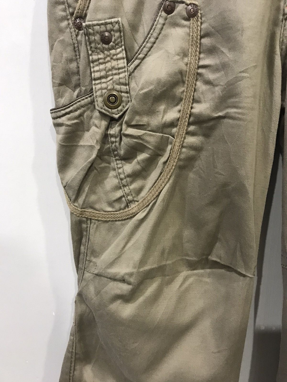 Edwin Edwin Rare Military Punk Cargo Pant Size US 33 - 7 Thumbnail
