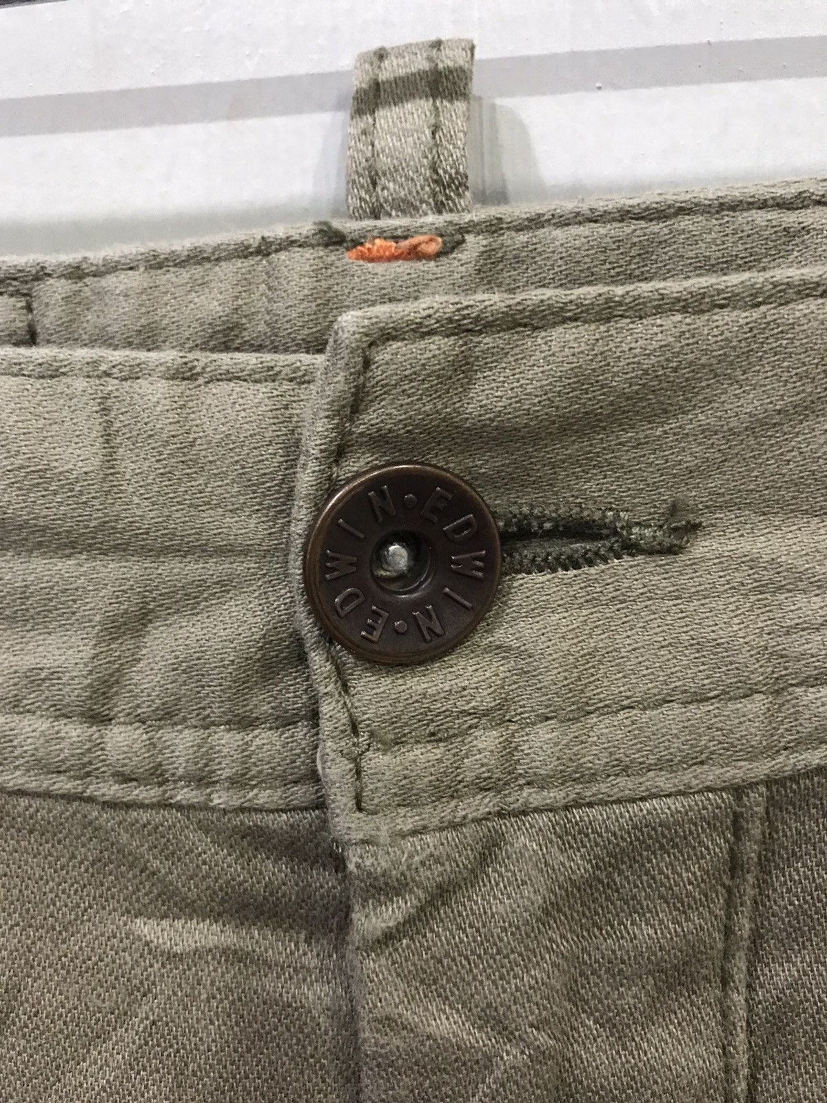 Edwin Edwin Rare Military Punk Cargo Pant Size US 33 - 10 Thumbnail