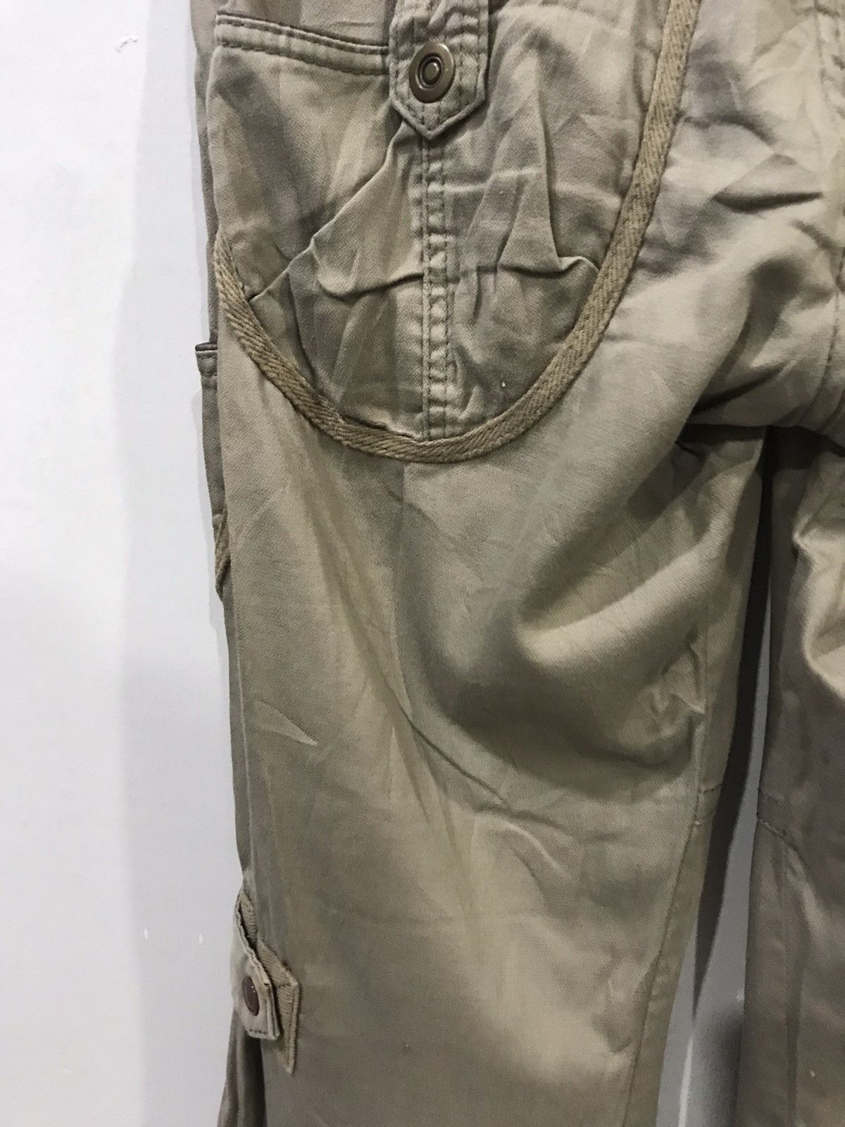 Edwin Edwin Rare Military Punk Cargo Pant Size US 33 - 15 Thumbnail
