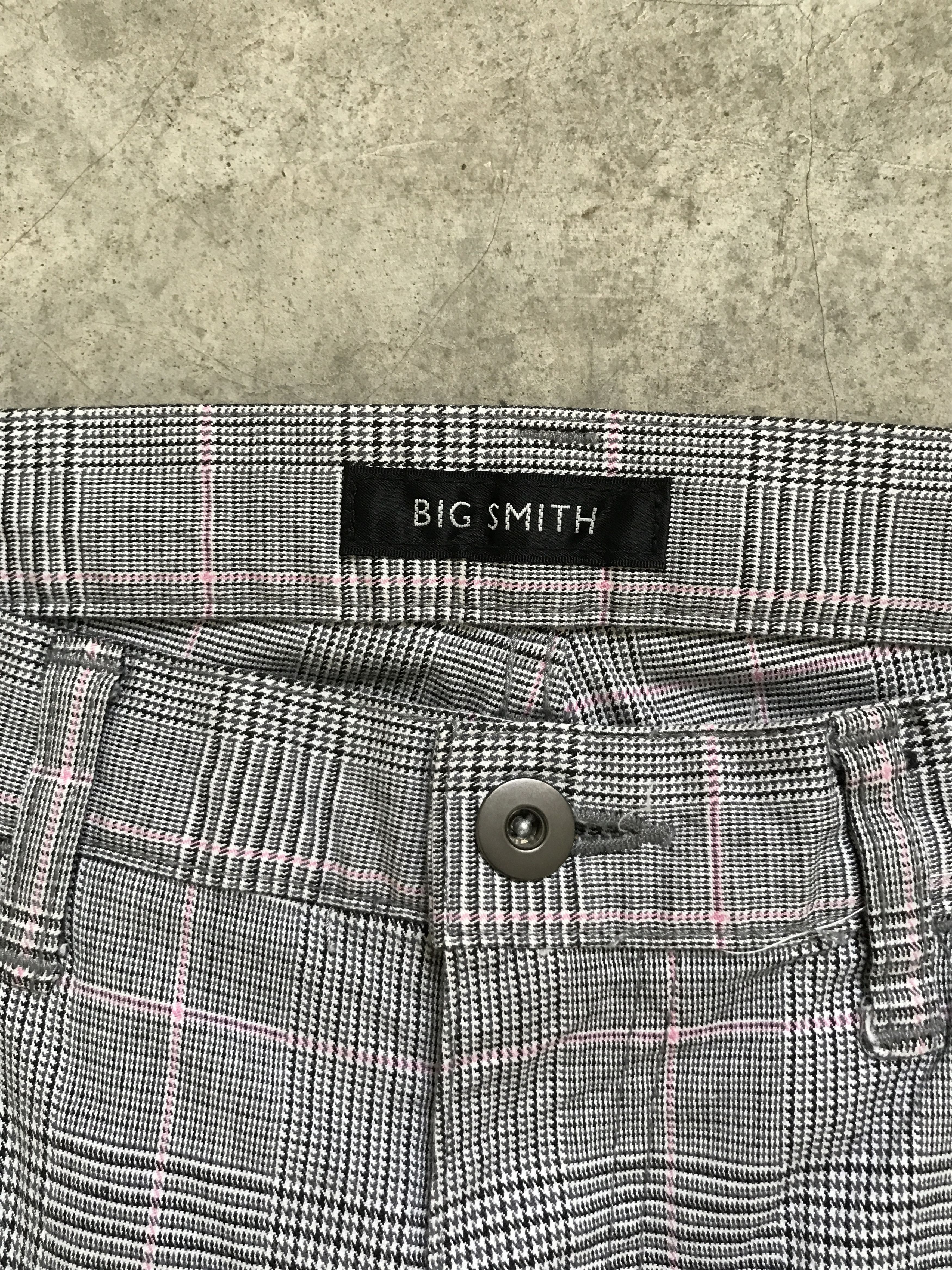 Japanese Brand CP44 - BIG SMITH Japan Plaid M65 Slim Cargo Pant Size US 31 - 4 Thumbnail
