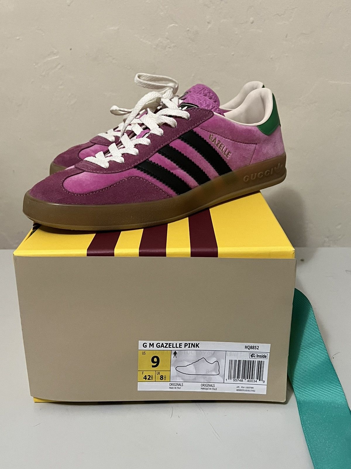 Adidas  Gucci Gucci x Adidas Gazelle Sneaker | Grailed