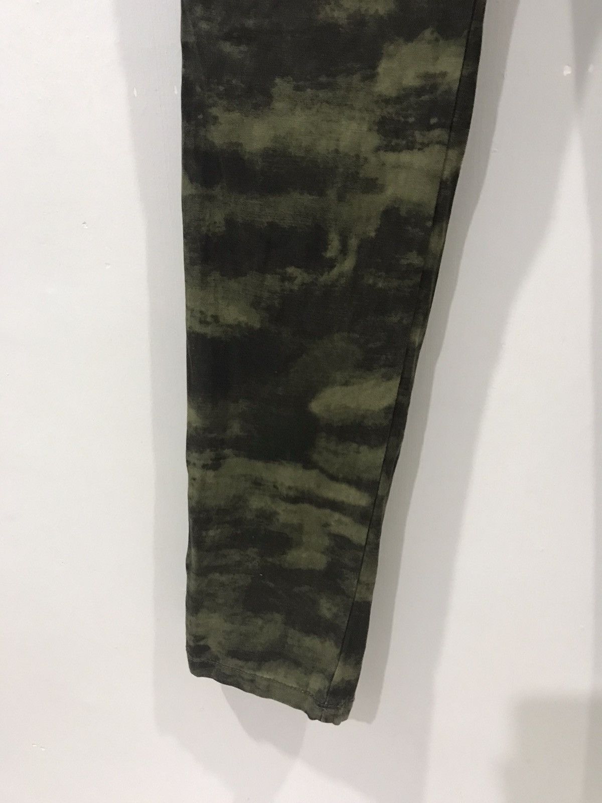 Designer × Japanese Brand D.GROW Japan Split Identity Cloudy Motive Art Cargo Pant Size US 34 / EU 50 - 7 Thumbnail