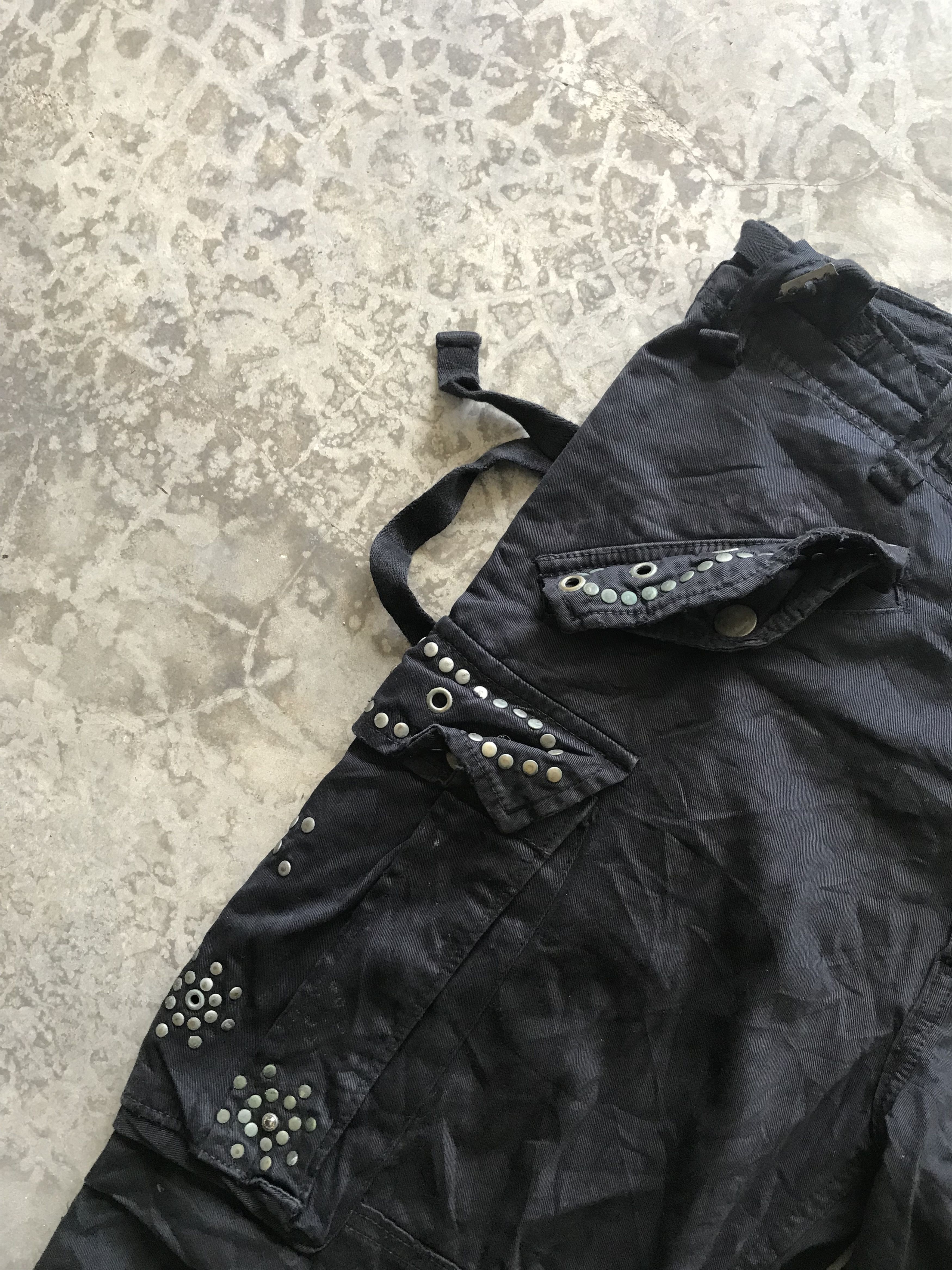 Japanese Brand × Seditionaries SOLJAH Japan Spiky Street Military Style Cargo Pant Size US 33 - 9 Thumbnail