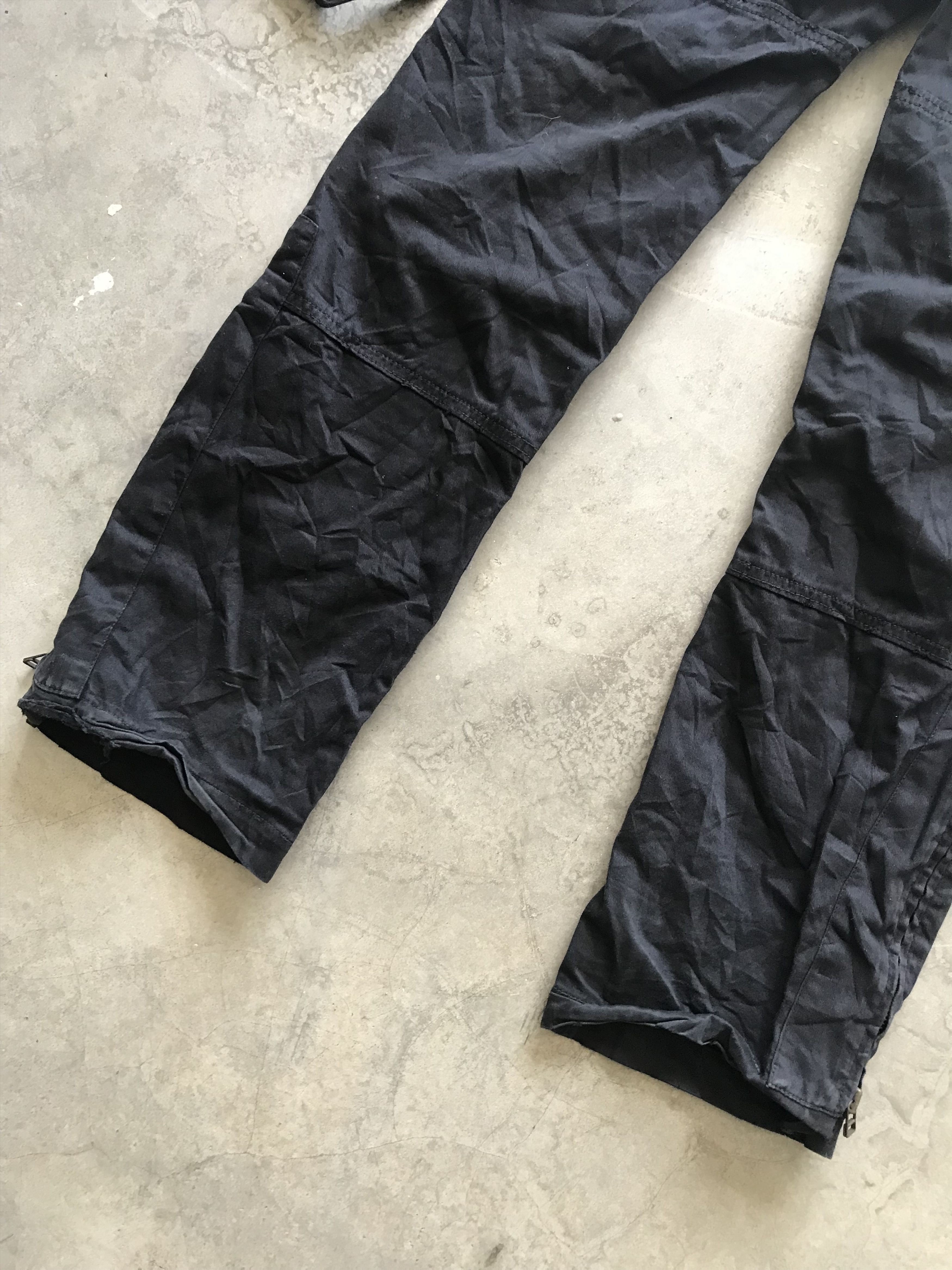 Japanese Brand × Seditionaries SOLJAH Japan Spiky Street Military Style Cargo Pant Size US 33 - 15 Thumbnail