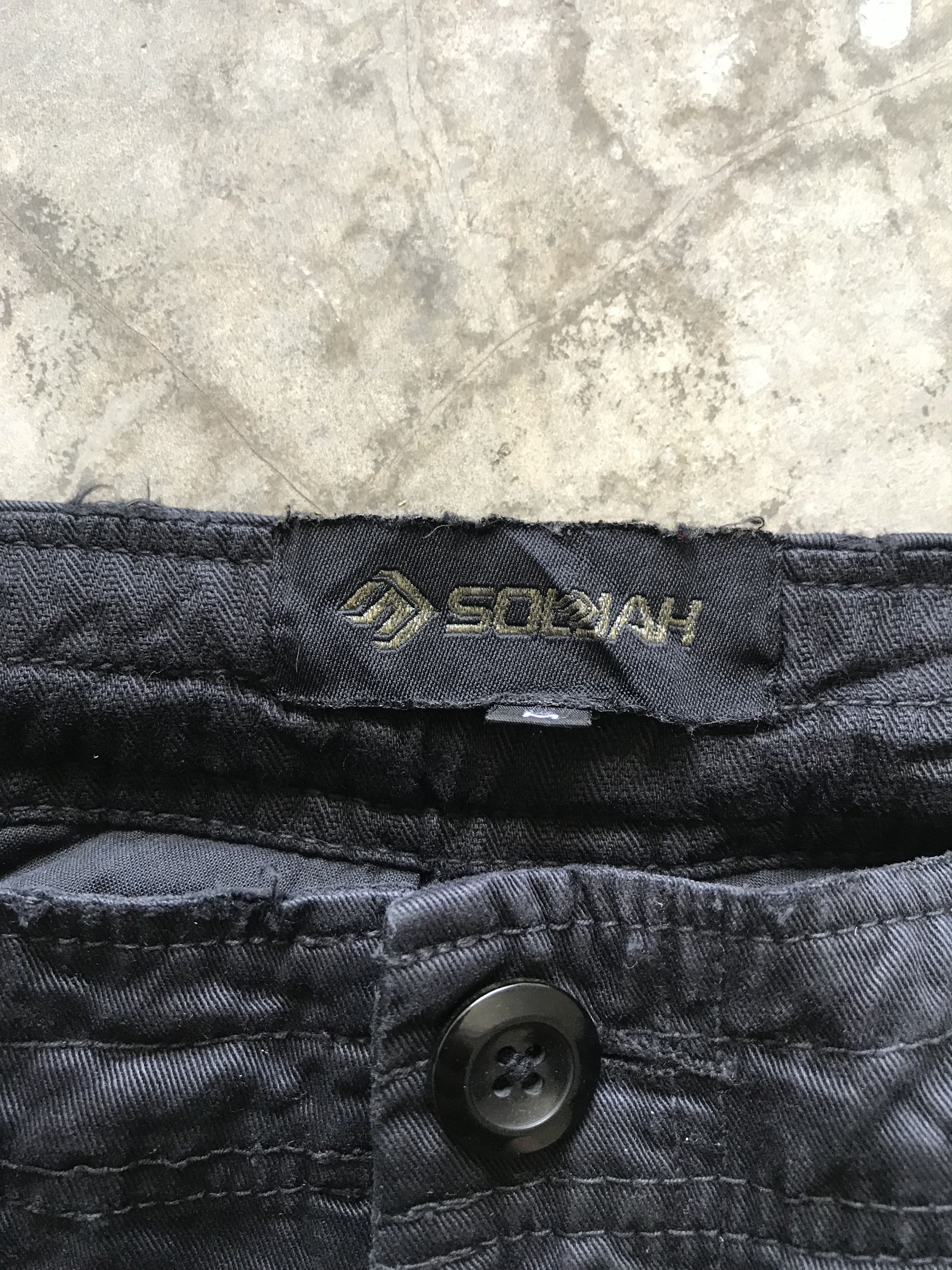 Japanese Brand × Seditionaries SOLJAH Japan Spiky Street Military Style Cargo Pant Size US 33 - 11 Thumbnail