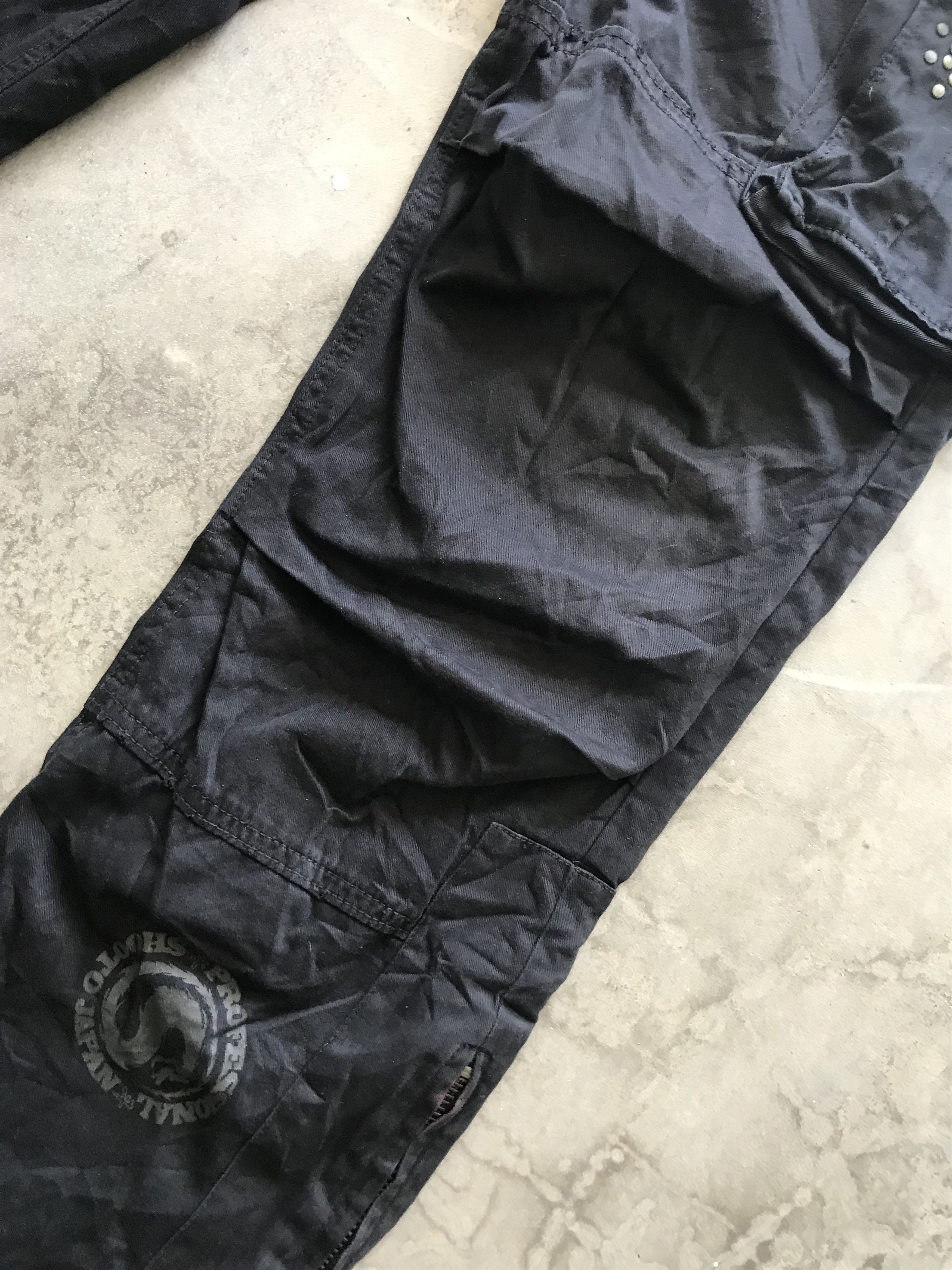 Japanese Brand × Seditionaries SOLJAH Japan Spiky Street Military Style Cargo Pant Size US 33 - 4 Thumbnail