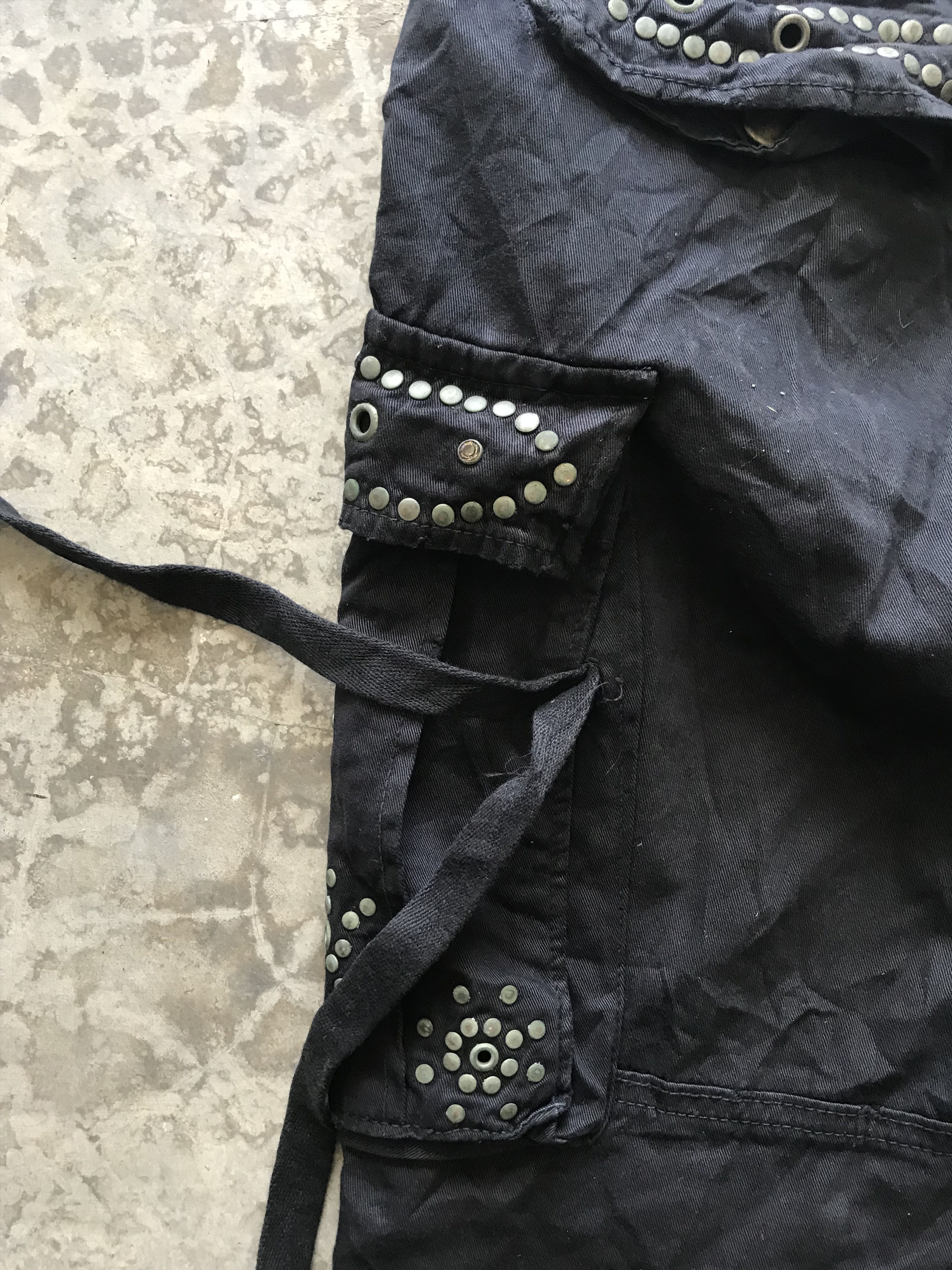 Japanese Brand × Seditionaries SOLJAH Japan Spiky Street Military Style Cargo Pant Size US 33 - 17 Thumbnail
