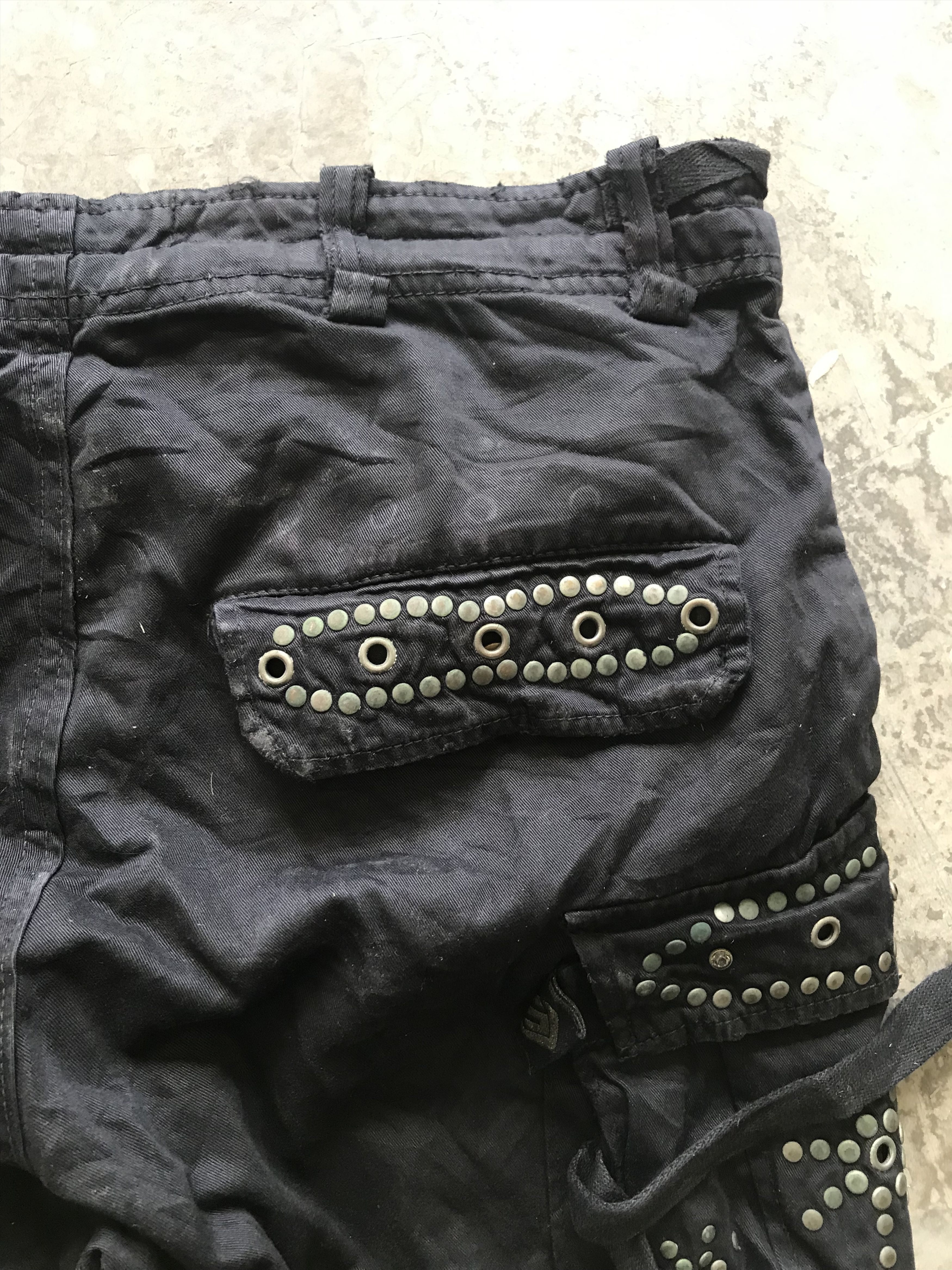 Japanese Brand × Seditionaries SOLJAH Japan Spiky Street Military Style Cargo Pant Size US 33 - 18 Thumbnail