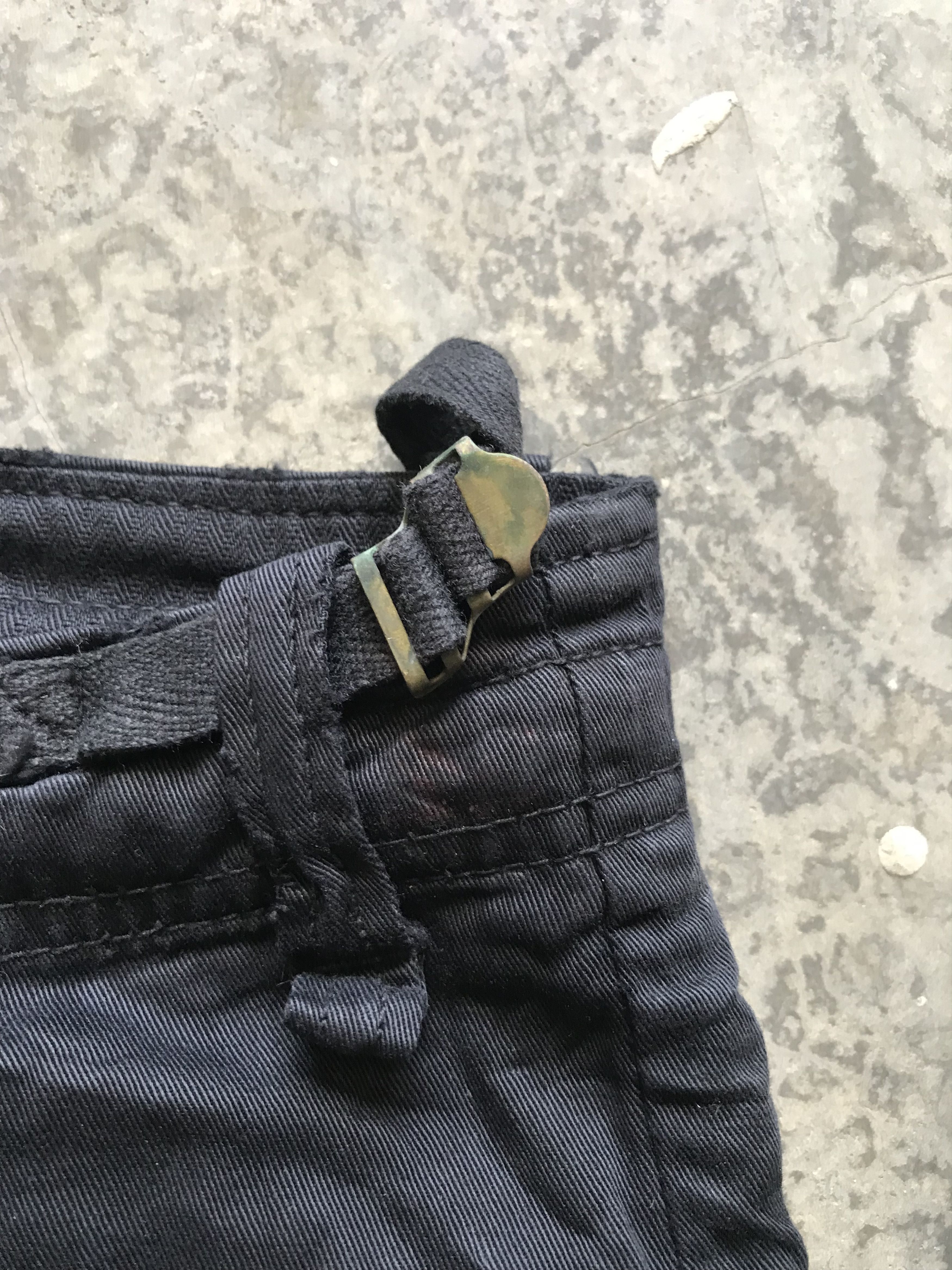 Japanese Brand × Seditionaries SOLJAH Japan Spiky Street Military Style Cargo Pant Size US 33 - 10 Thumbnail