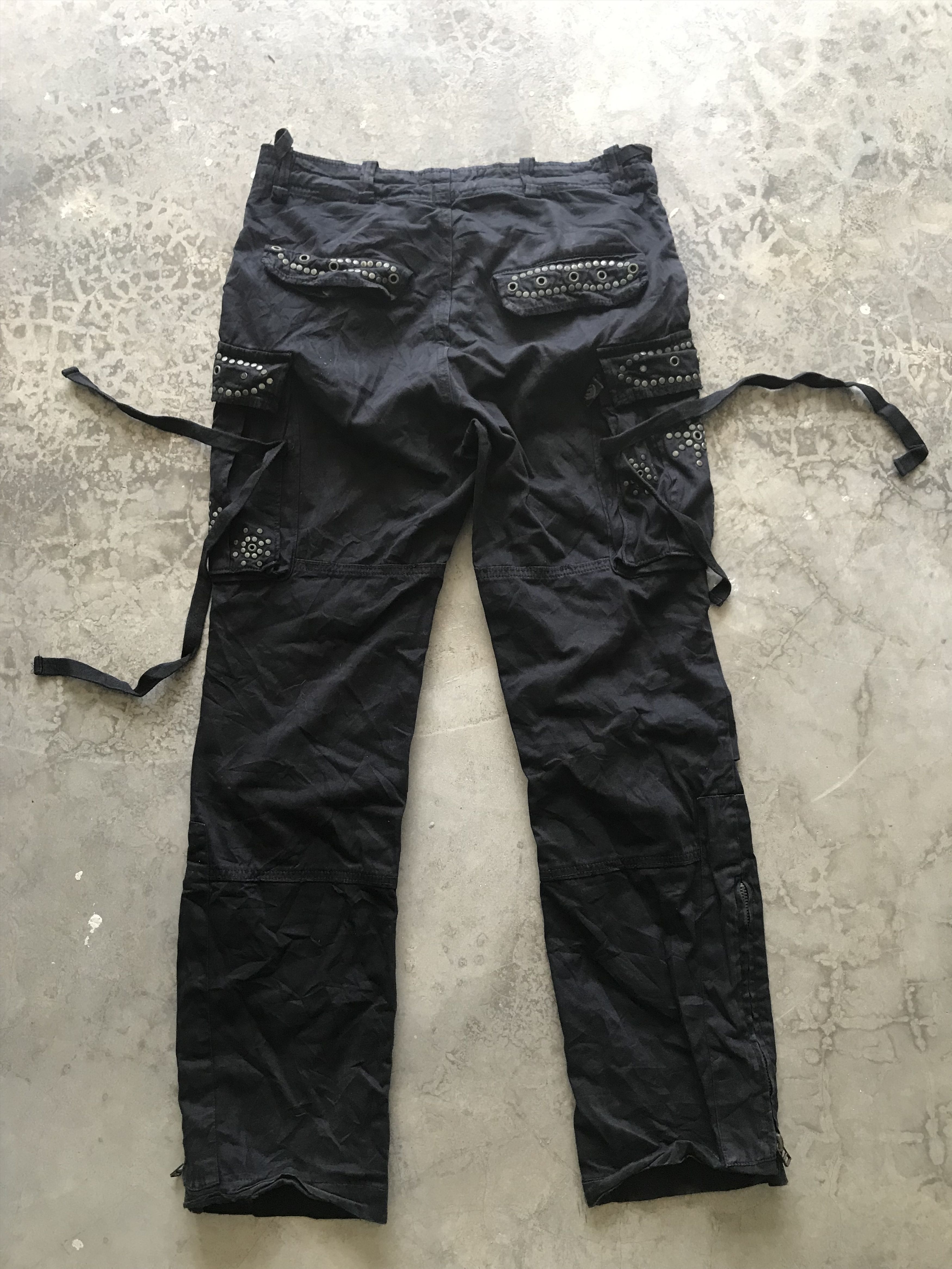 Japanese Brand × Seditionaries SOLJAH Japan Spiky Street Military Style Cargo Pant Size US 33 - 14 Thumbnail