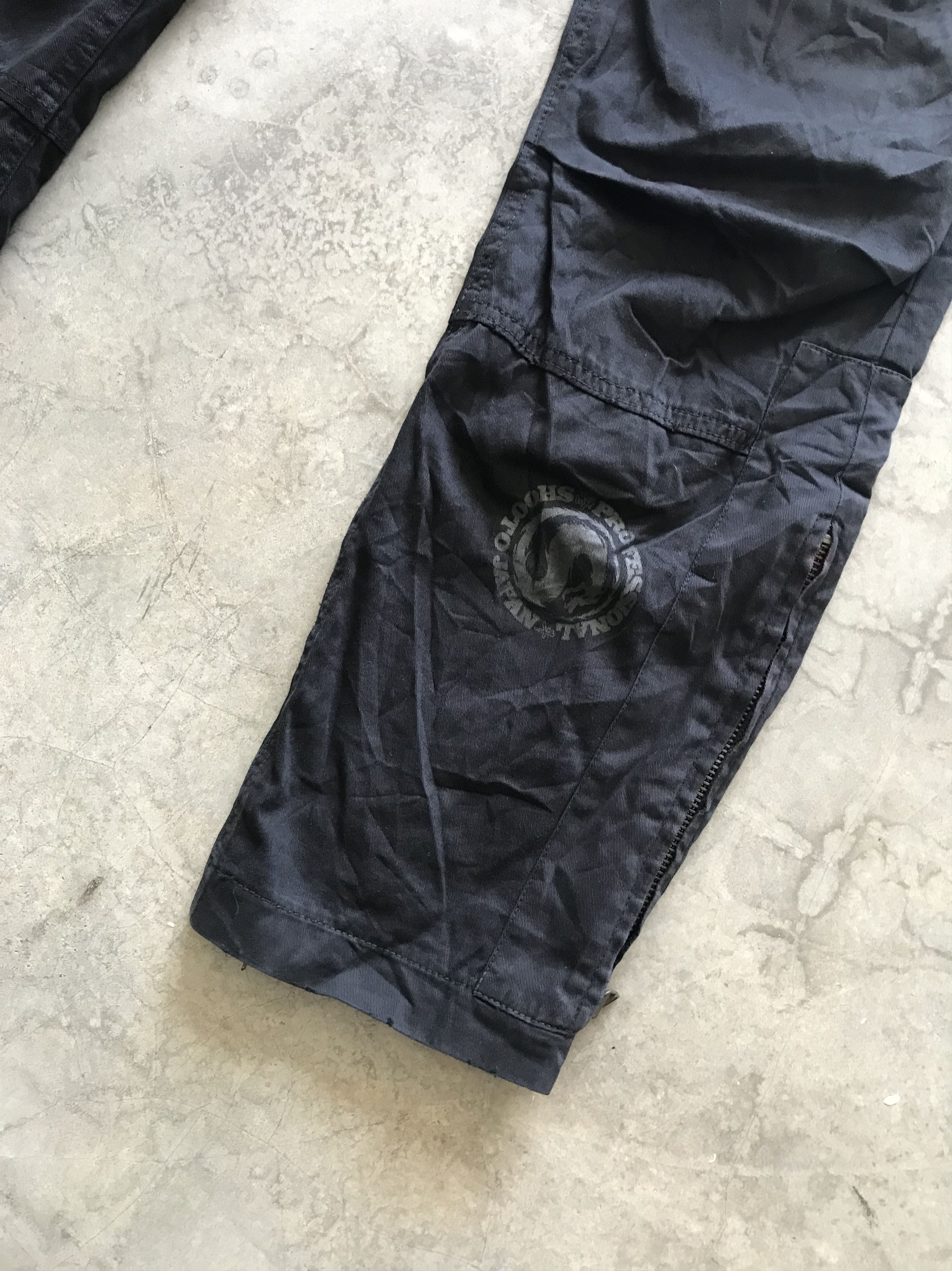 Japanese Brand × Seditionaries SOLJAH Japan Spiky Street Military Style Cargo Pant Size US 33 - 7 Thumbnail