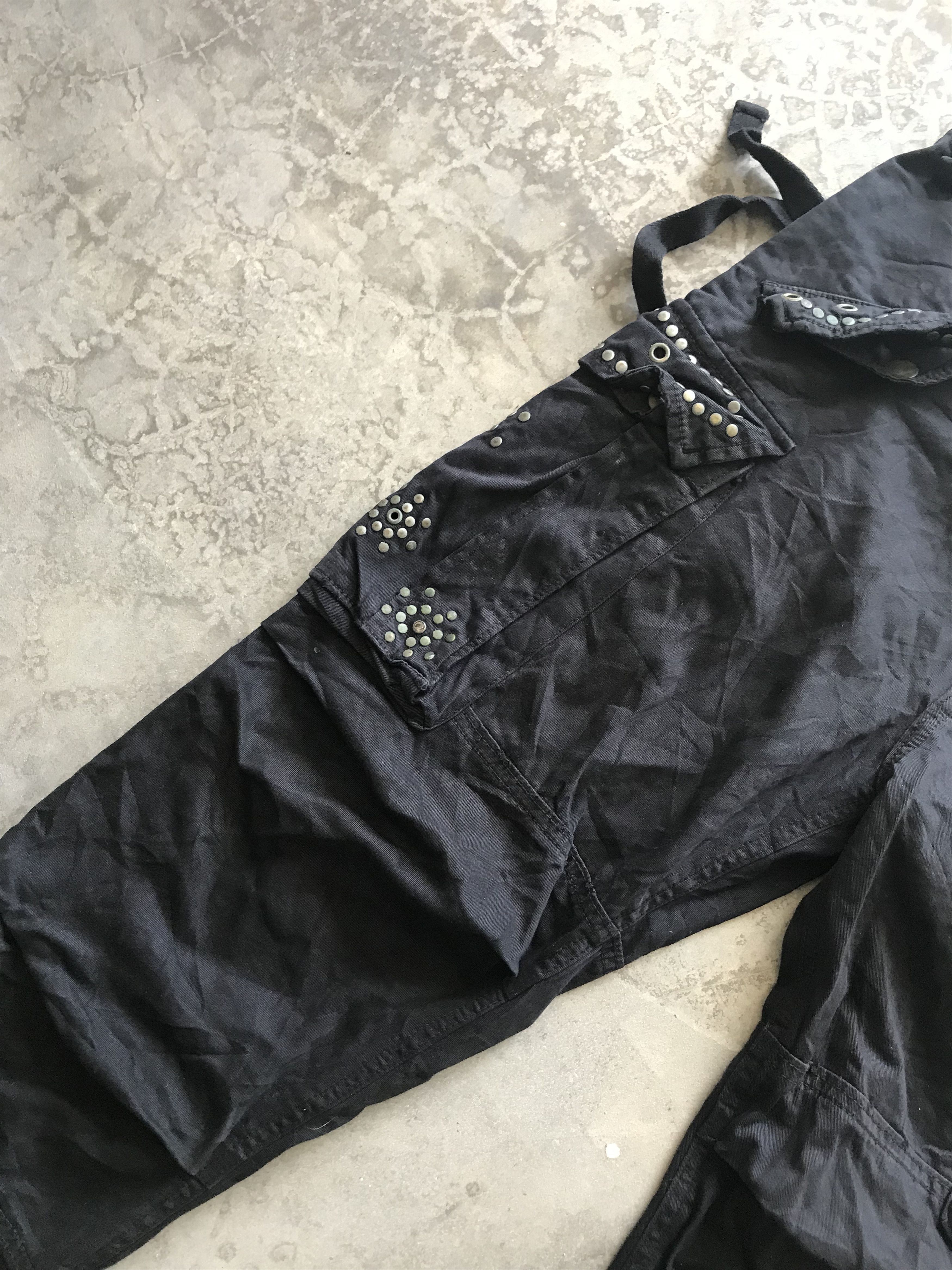 Japanese Brand × Seditionaries SOLJAH Japan Spiky Street Military Style Cargo Pant Size US 33 - 3 Thumbnail