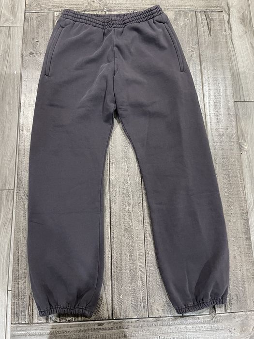 Gap Yeezy Gap Balenciaga Fleece Jogging Pant Grailed