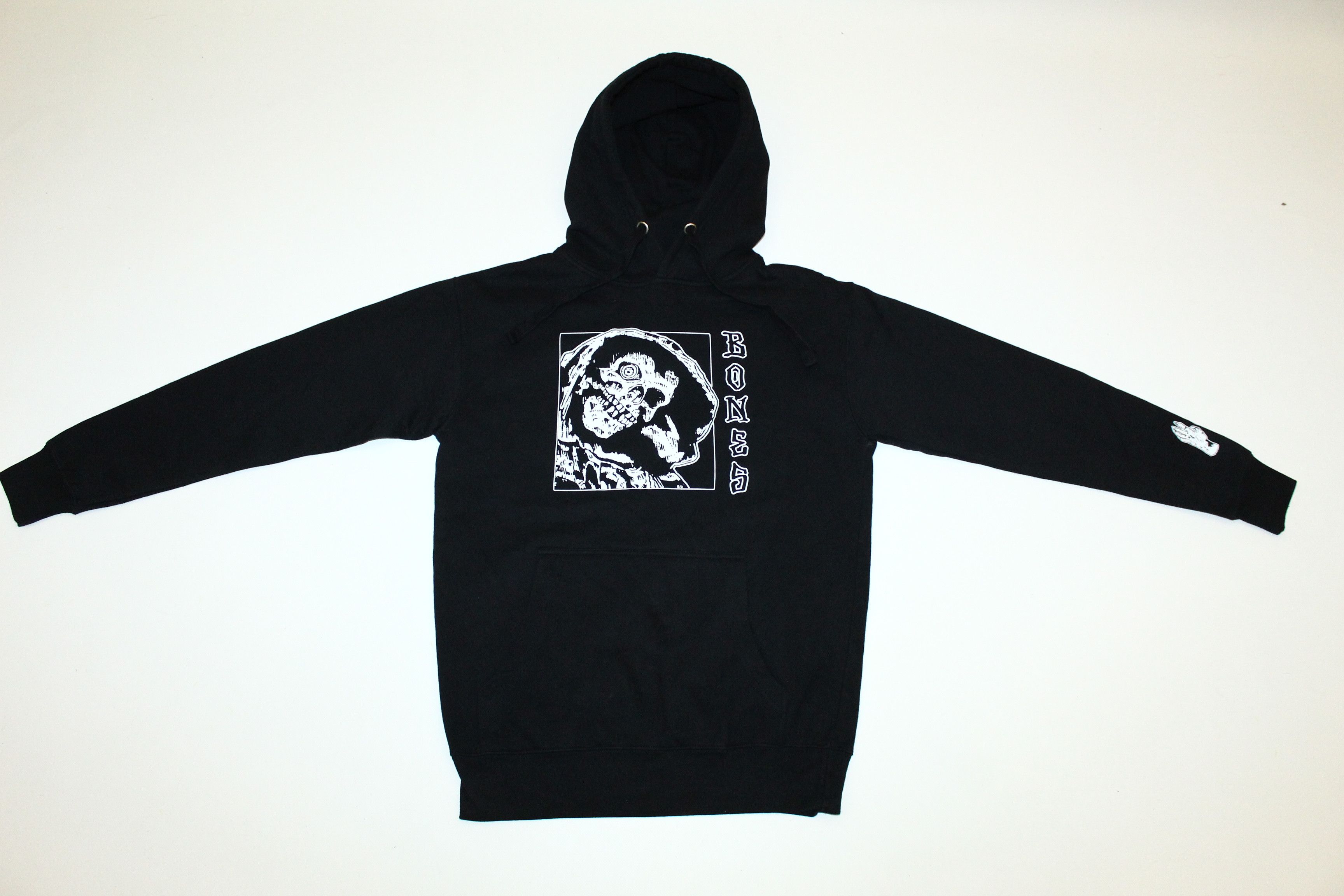 Powell Peralta Vtg Bones Skateboards OG Baggy Hoodie. Powell Peralta Size US M / EU 48-50 / 2 - 4 Thumbnail