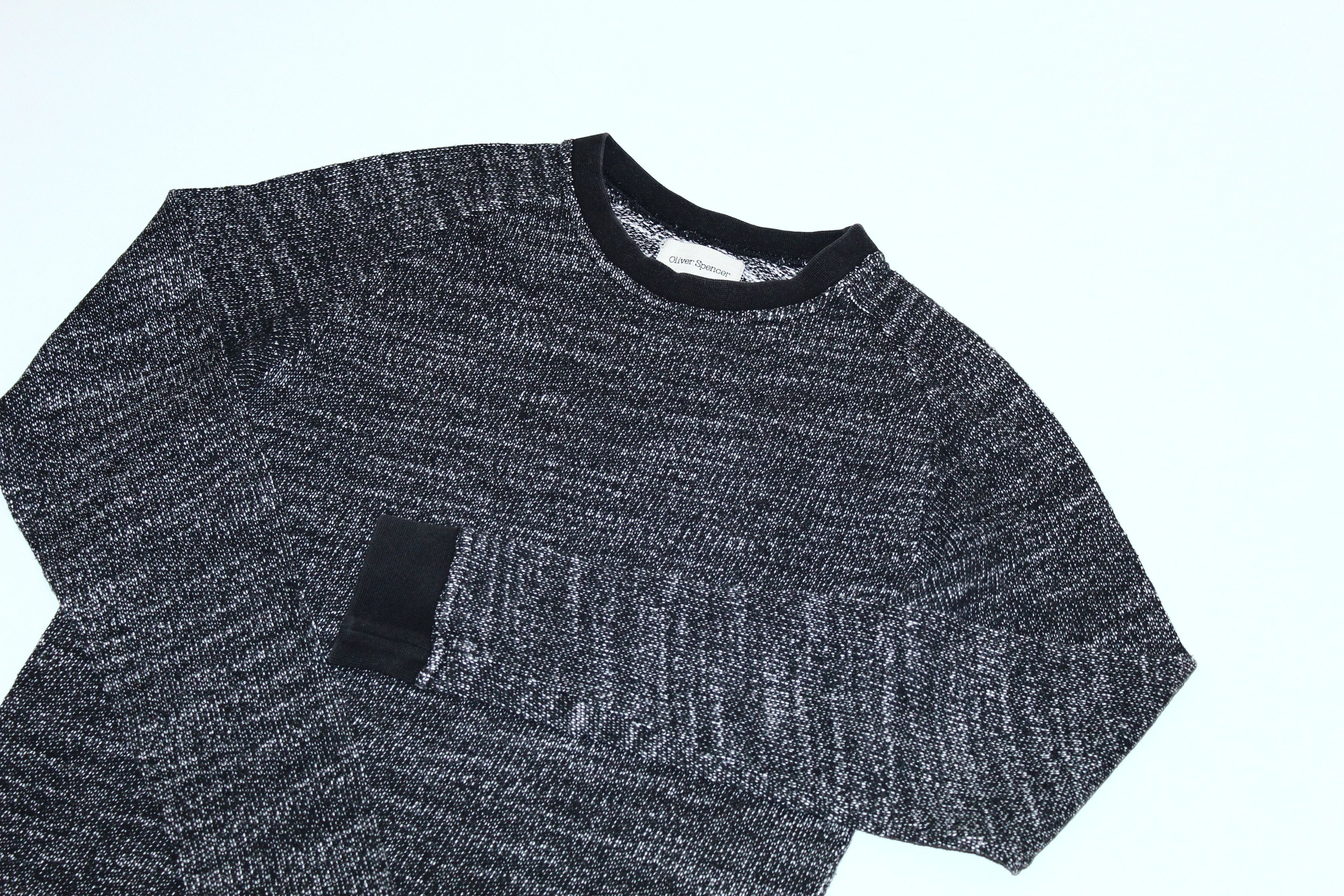 Oliver Spencer Oliver Spencer Hawthorn Organic Cotton-Blend Sweatshirt Size US S / EU 44-46 / 1 - 3 Thumbnail