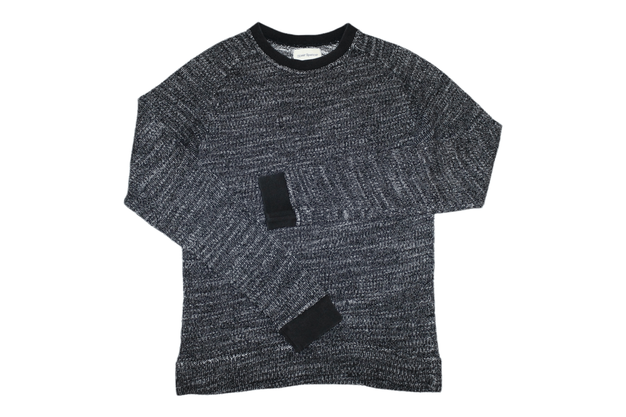 Oliver Spencer Oliver Spencer Hawthorn Organic Cotton-Blend Sweatshirt Size US S / EU 44-46 / 1 - 1 Thumbnail