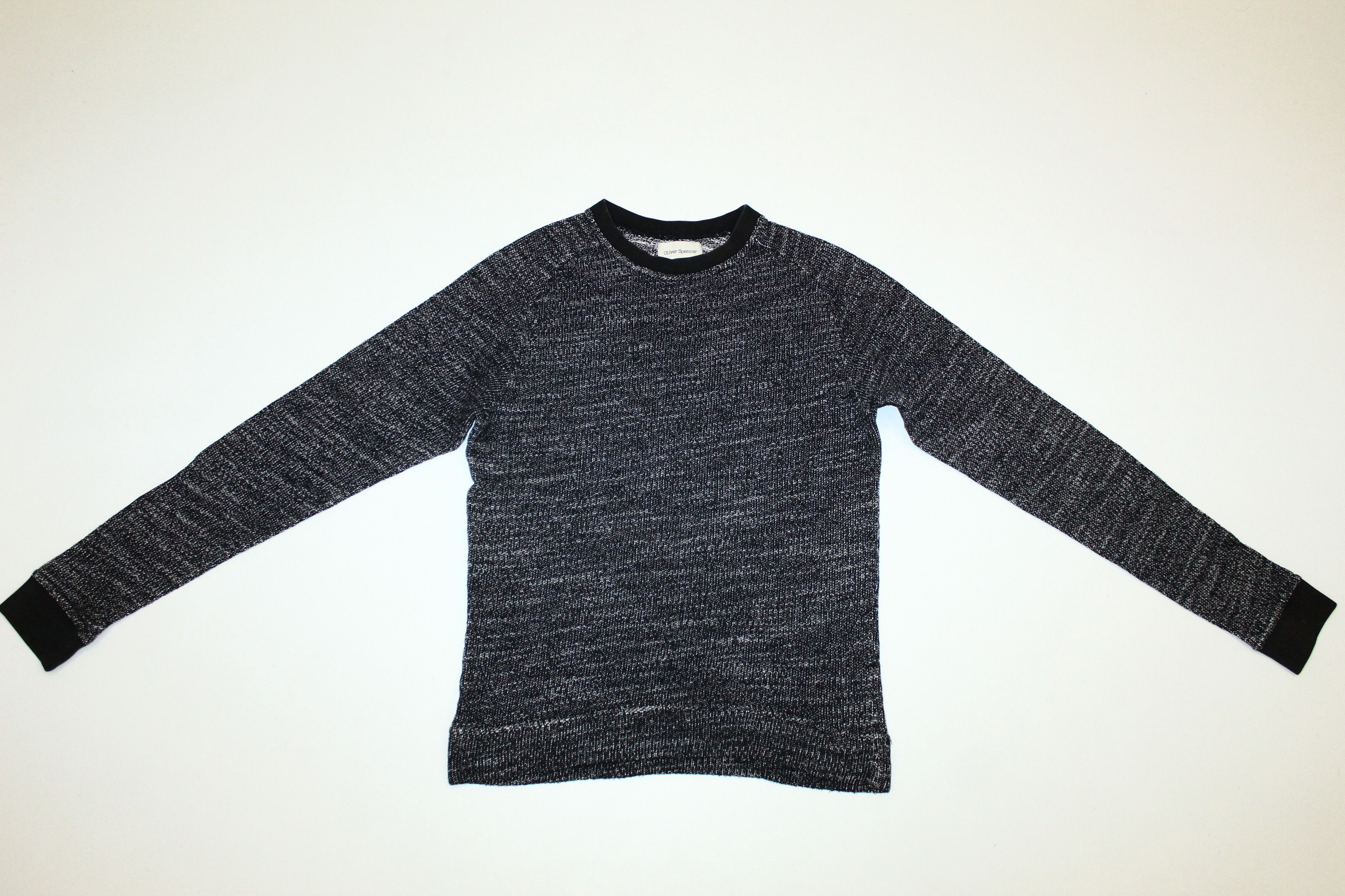 Oliver Spencer Oliver Spencer Hawthorn Organic Cotton-Blend Sweatshirt Size US S / EU 44-46 / 1 - 2 Thumbnail