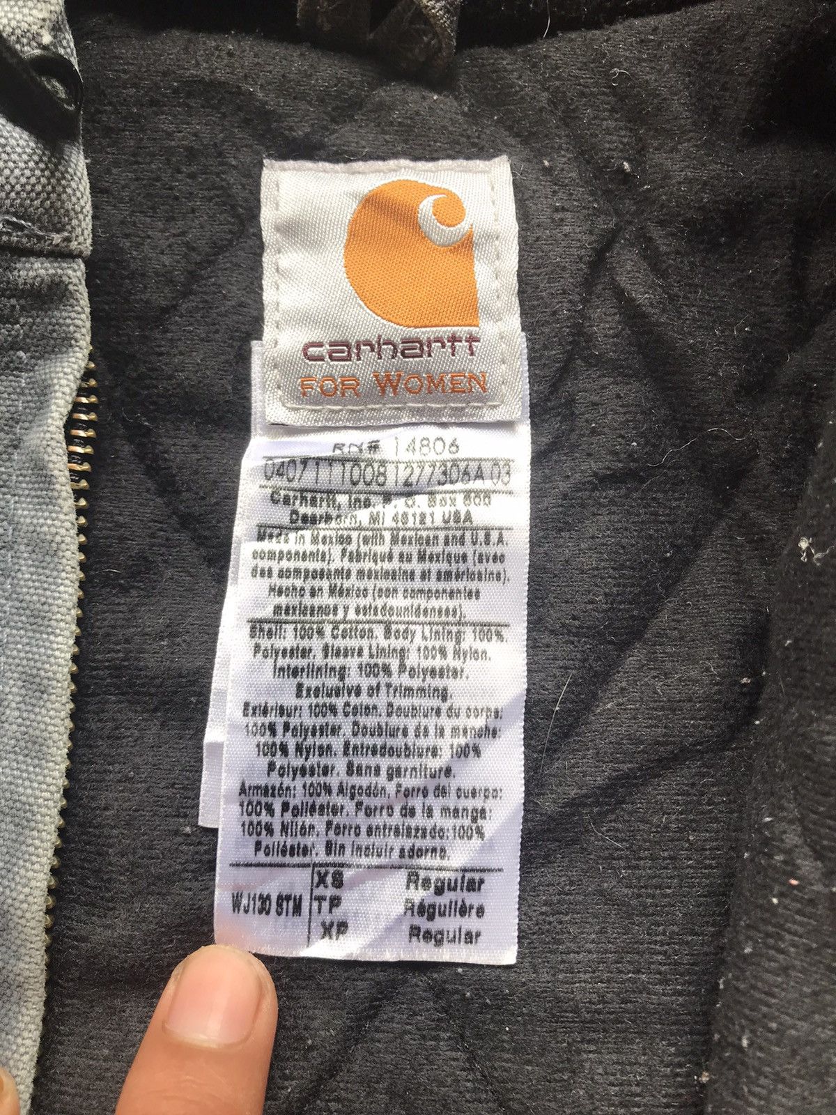 Carhartt 🔥Steil vintage Carhartt Jacket hodie Size M / US 6-8 / IT 42-44 - 10 Thumbnail