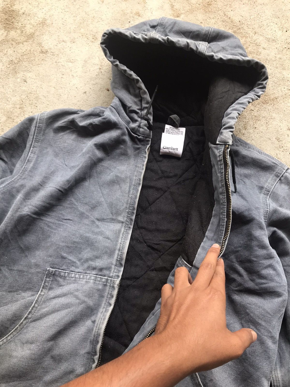 Carhartt 🔥Steil vintage Carhartt Jacket hodie Size M / US 6-8 / IT 42-44 - 6 Thumbnail