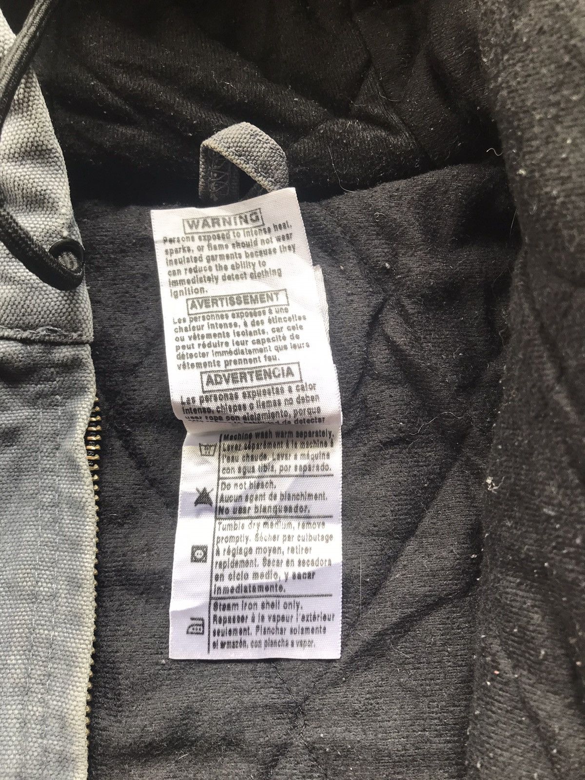 Carhartt 🔥Steil vintage Carhartt Jacket hodie Size M / US 6-8 / IT 42-44 - 11 Thumbnail