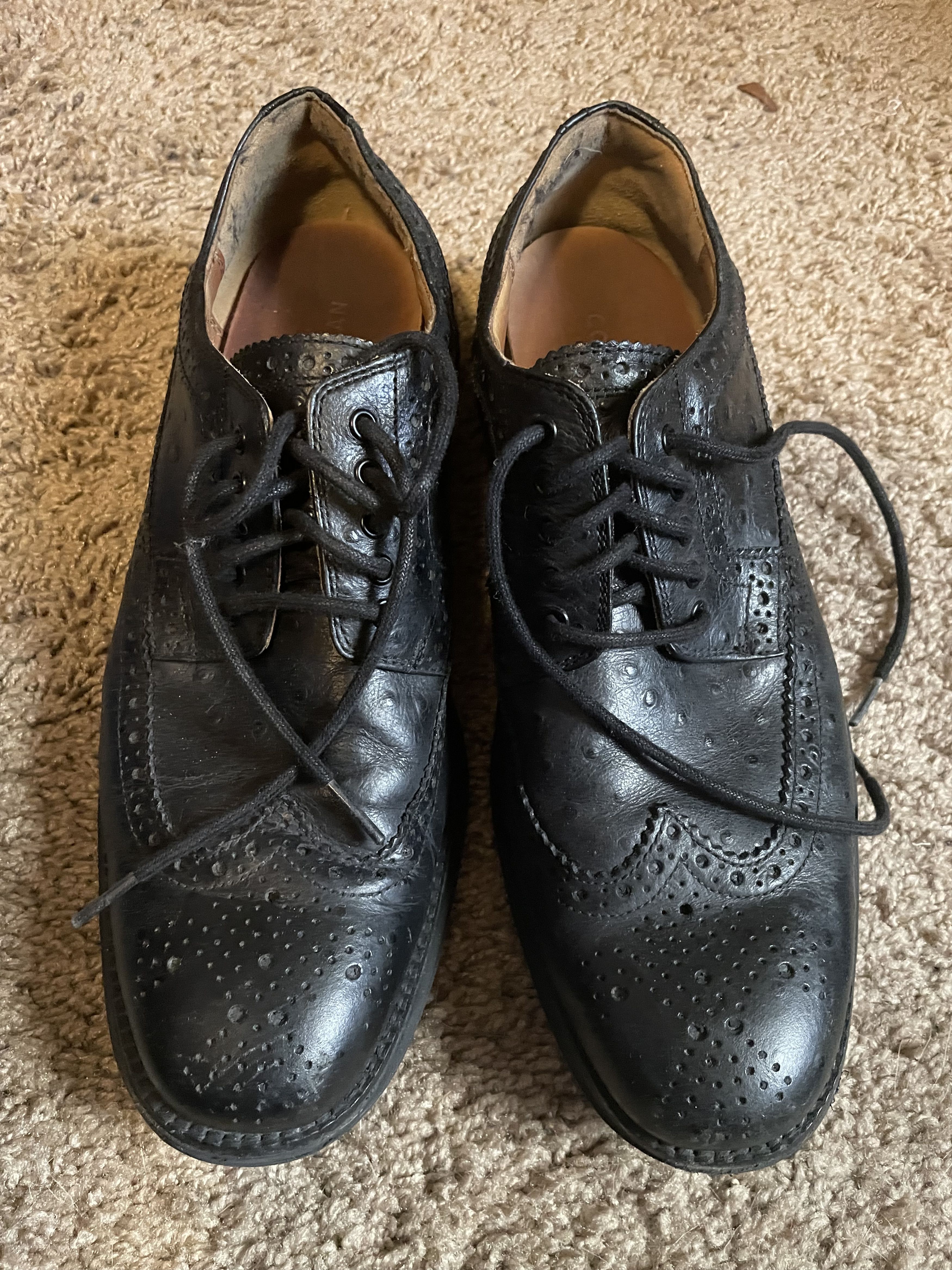 Cole Haan Lunargrand Wingtip 9.5M Cole Haan Lunargrand Wingtip Lace Up Oxfords | Mercari main image 3