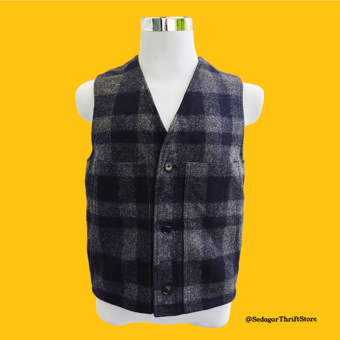 Vintage Filson Makinaw Wool Vest Grailed