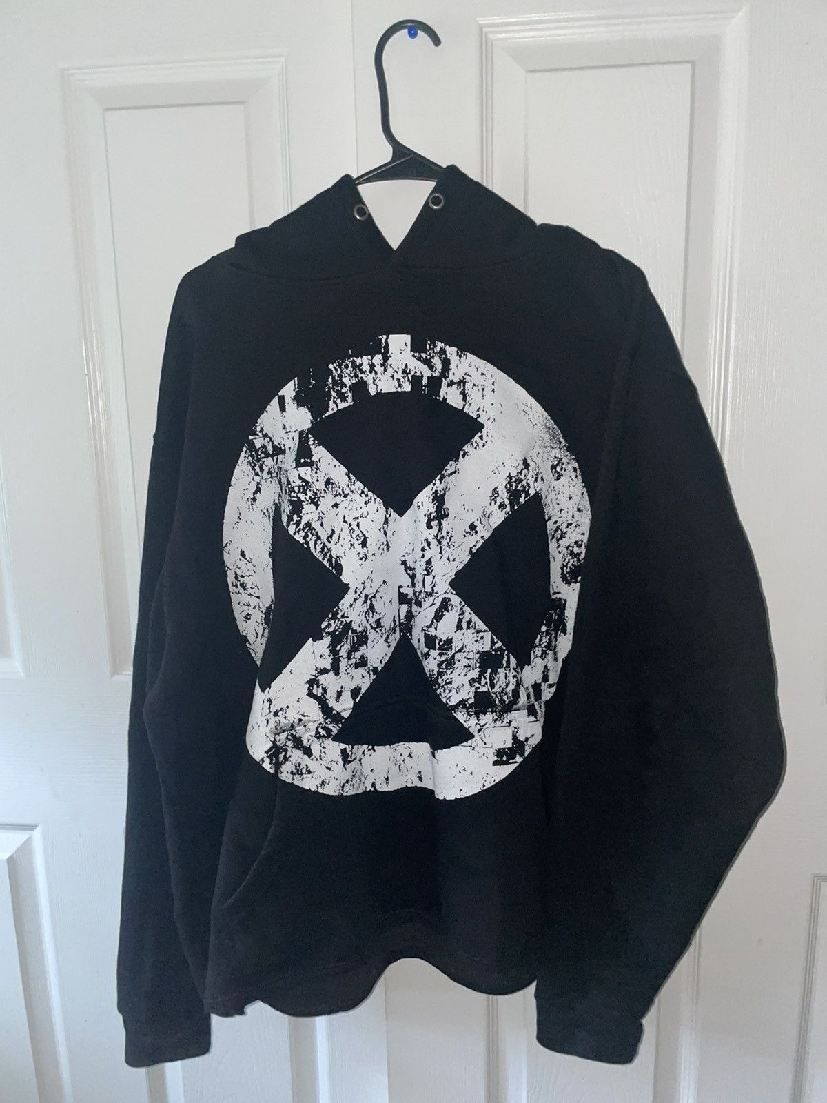 Actual Hate × Playboi Carti Xman Pullover hoodie v1 Size US XL / EU 56 / 4 - 3 Thumbnail